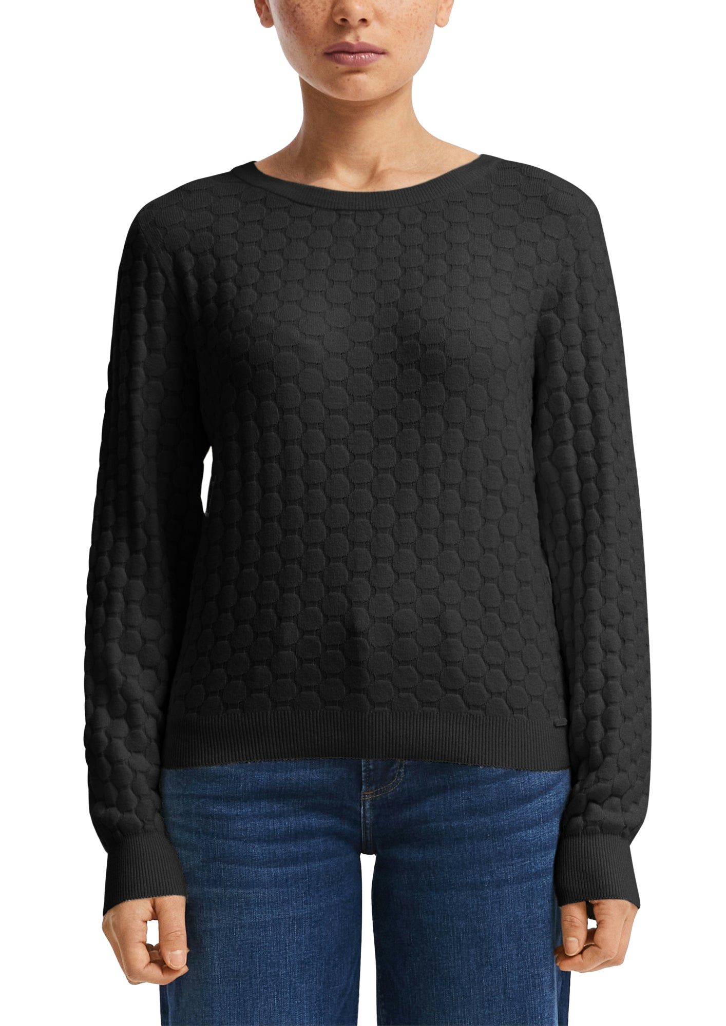 Q/S by s.Oliver Pullover schwarz