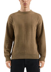 Q/S by s.Oliver Pullover braun
