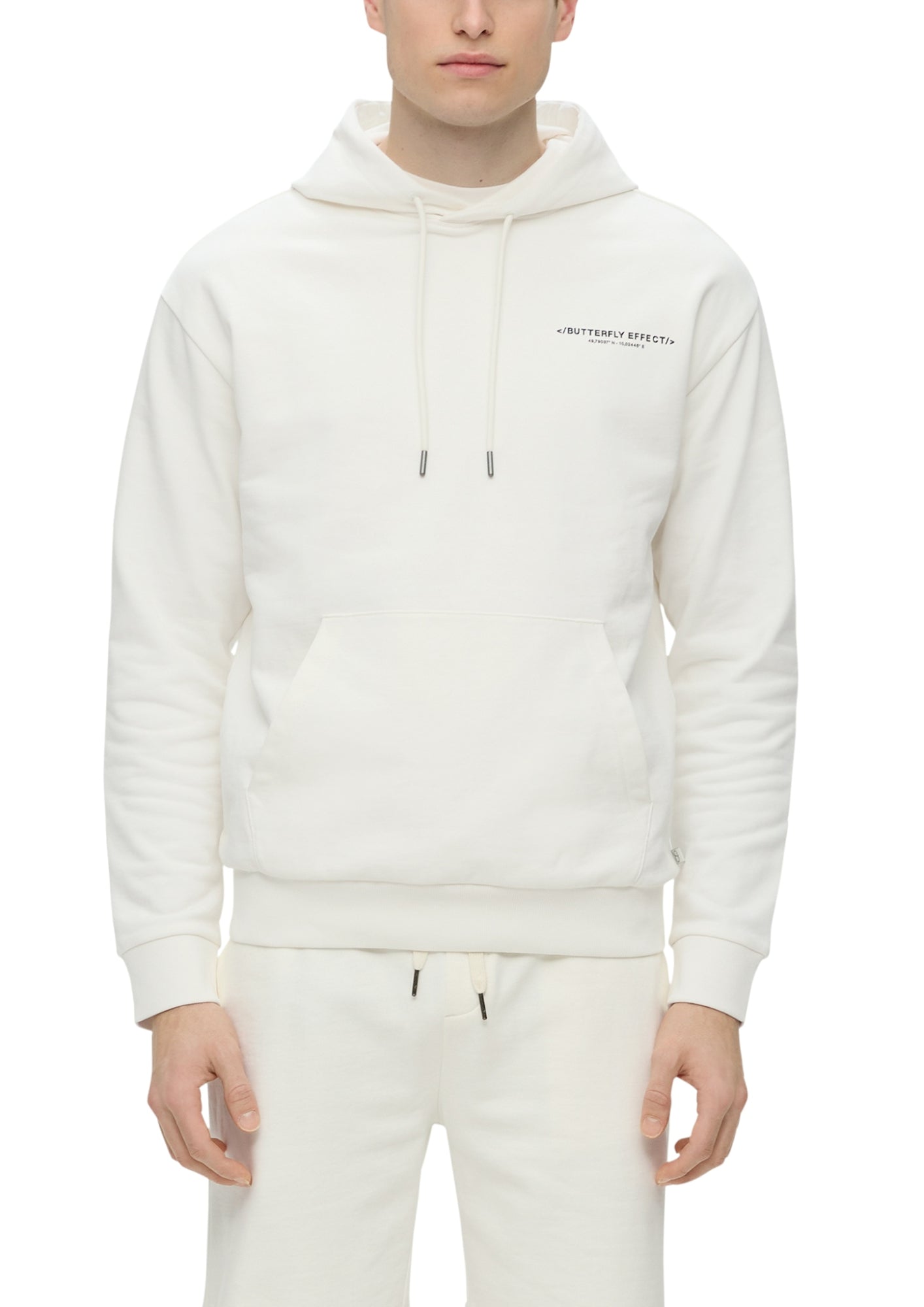 Q/S by s.Oliver Hoodies weiß