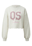 Q/S by s.Oliver Pullover creme