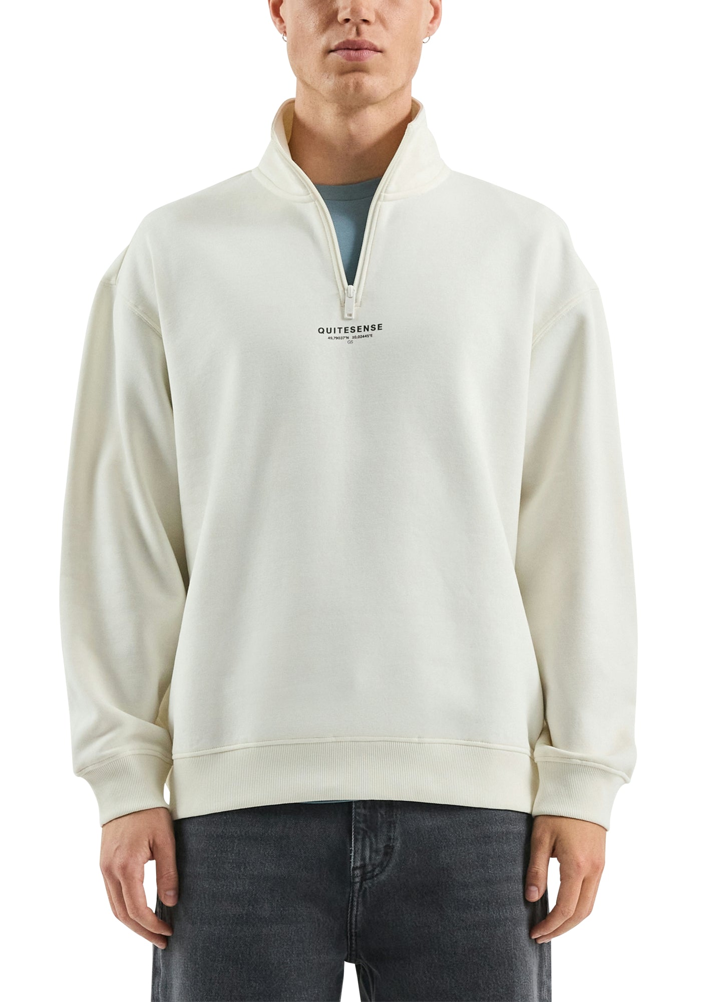 Q/S by s.Oliver Sweatshirts creme