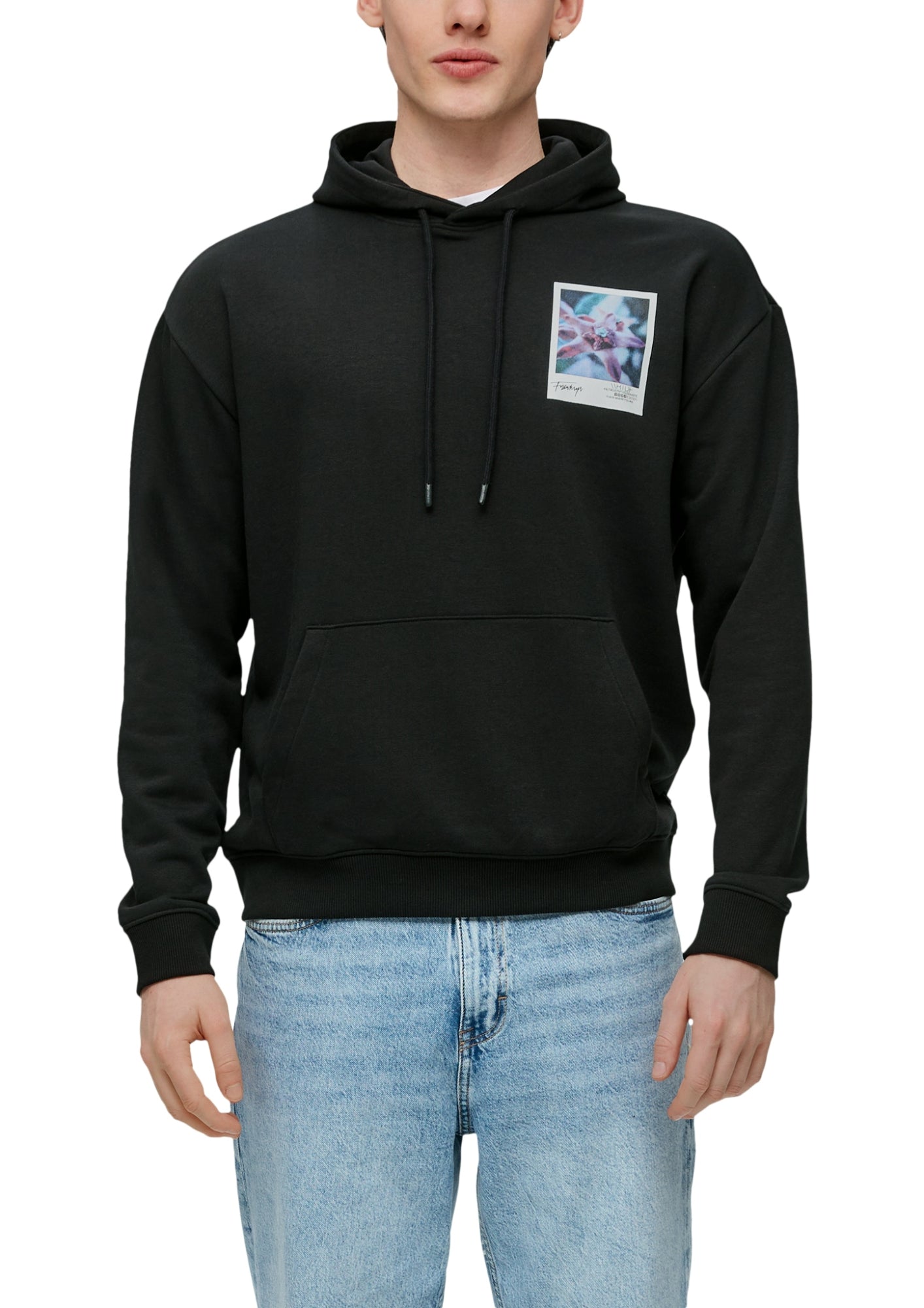 Q/S by s.Oliver Sweatshirts schwarz