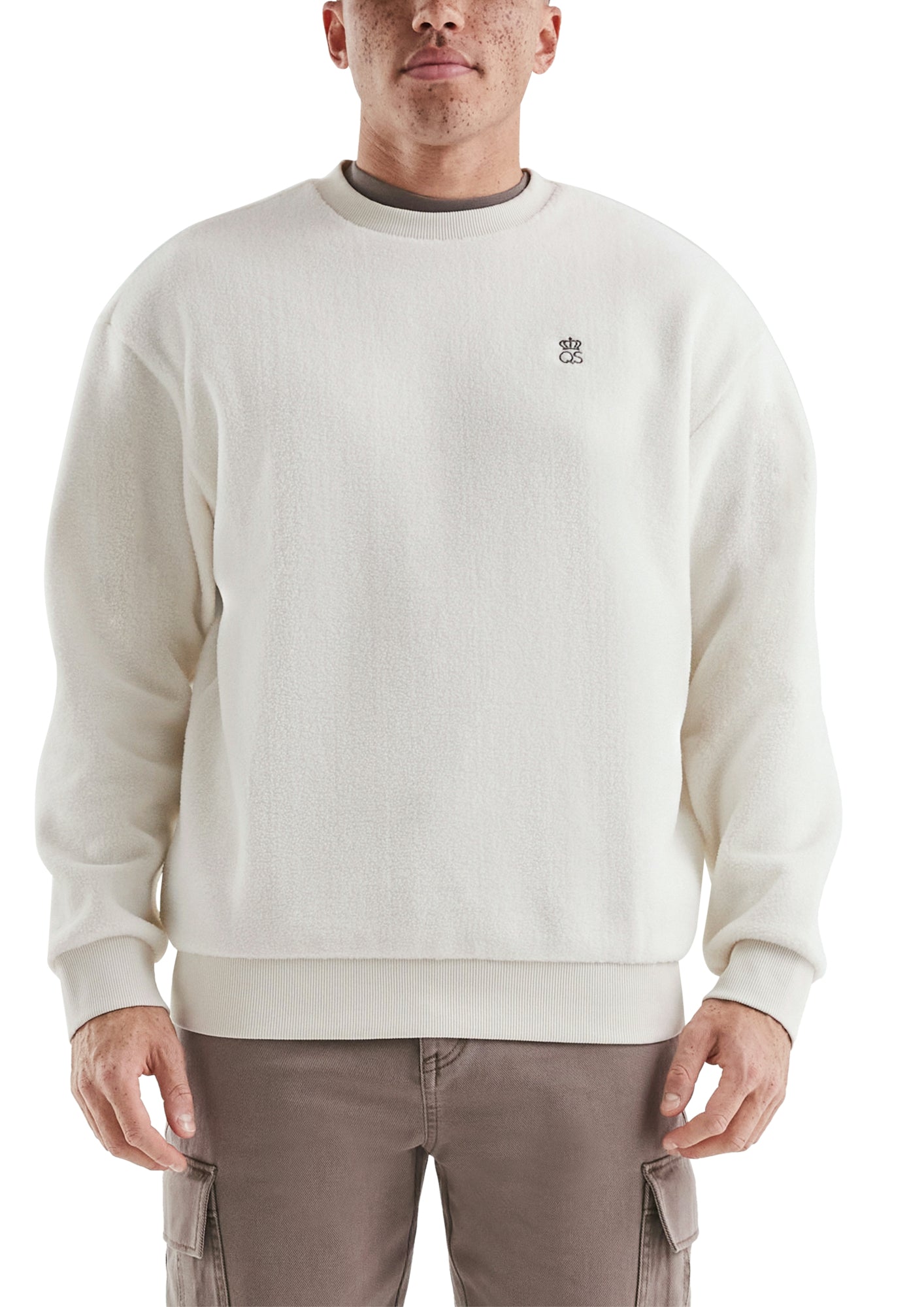 Q/S by s.Oliver Sweatshirts  creme