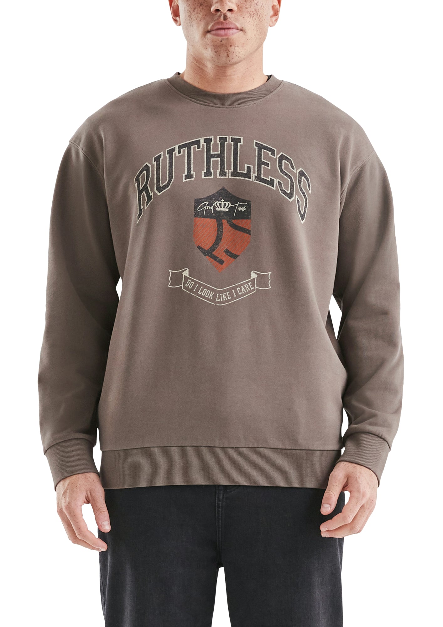 Q/S by s.Oliver Sweatshirts braun