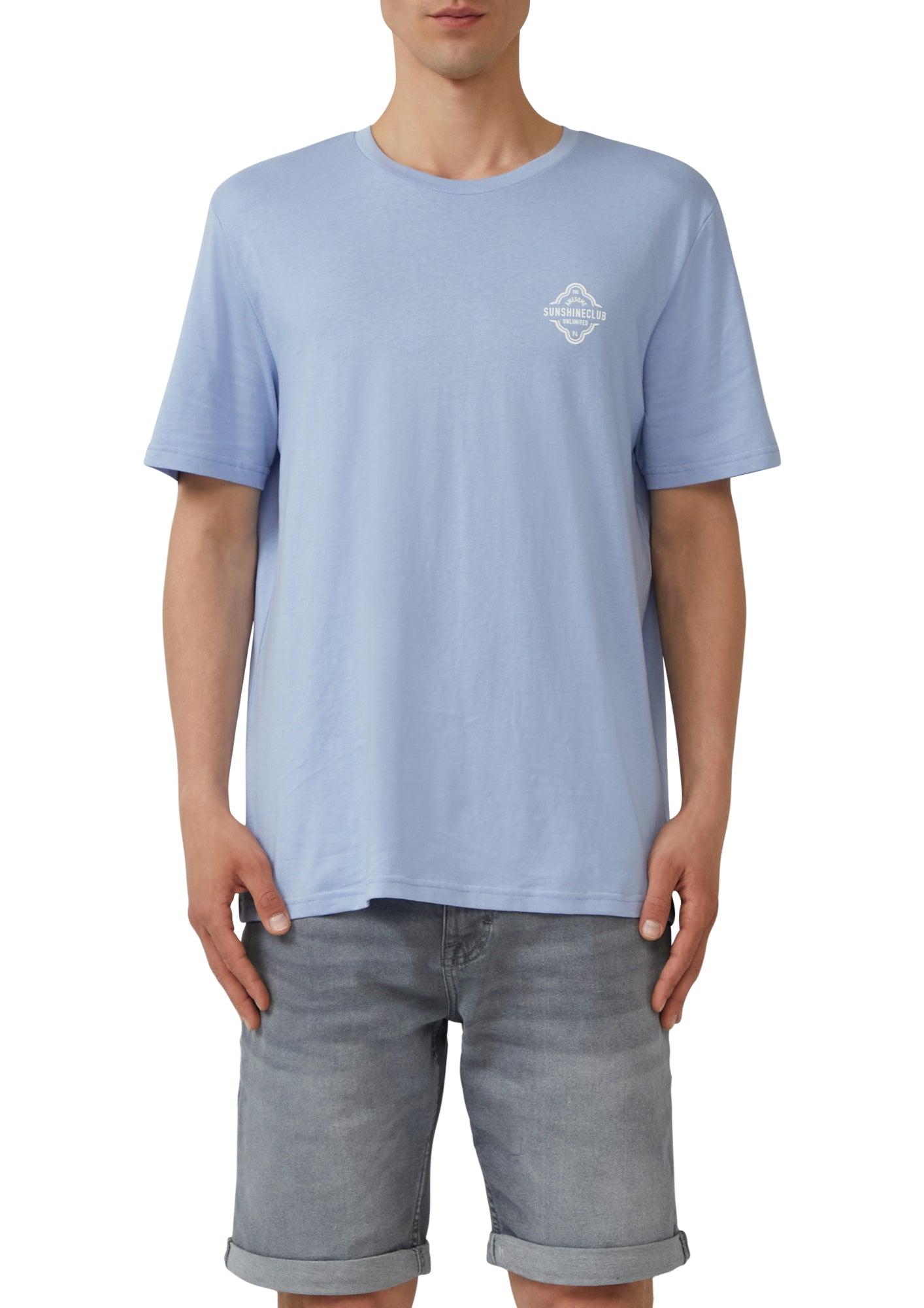 Q/S by s.Oliver T-Shirts blau