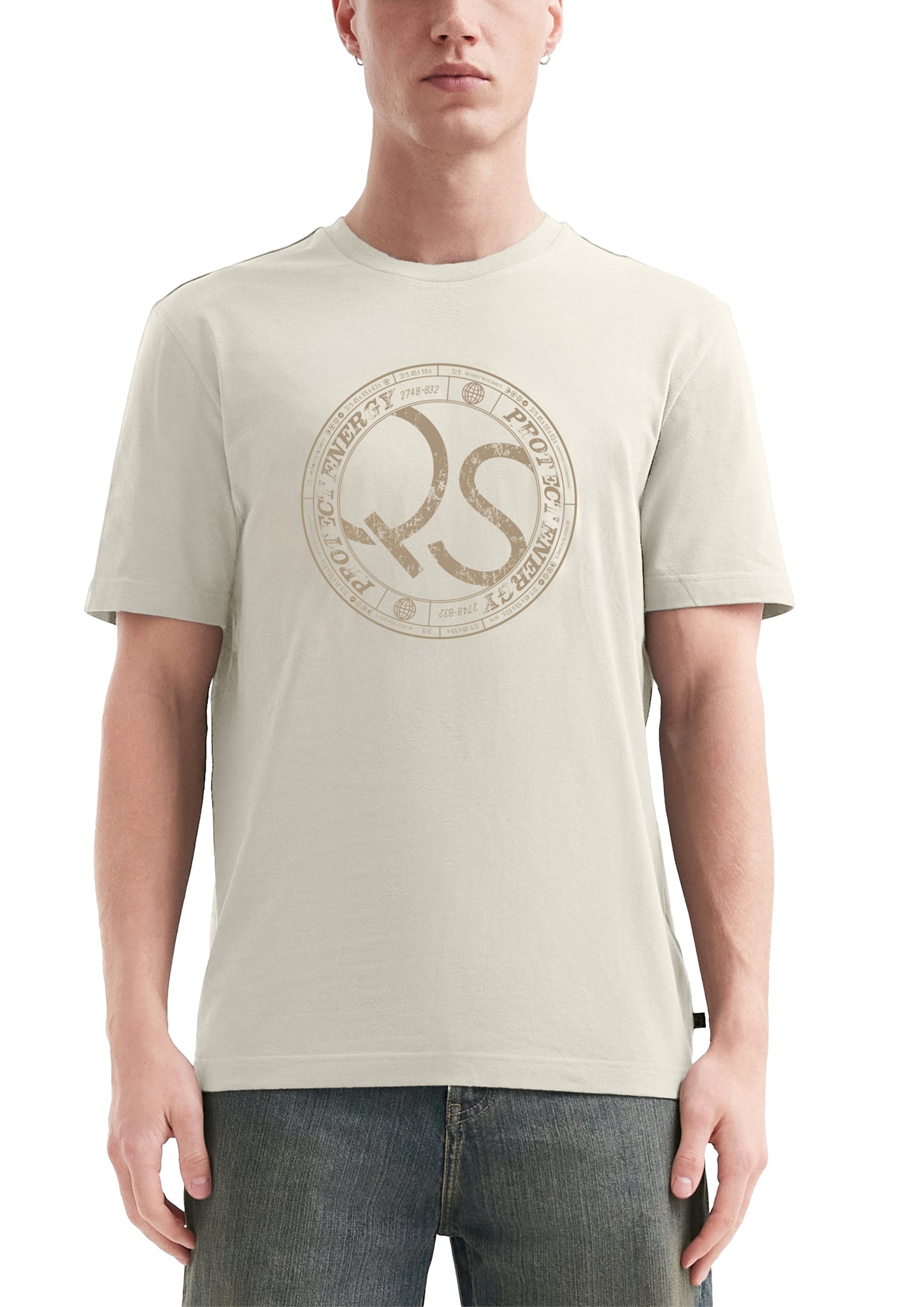 Q/S by s.Oliver T-Shirts creme