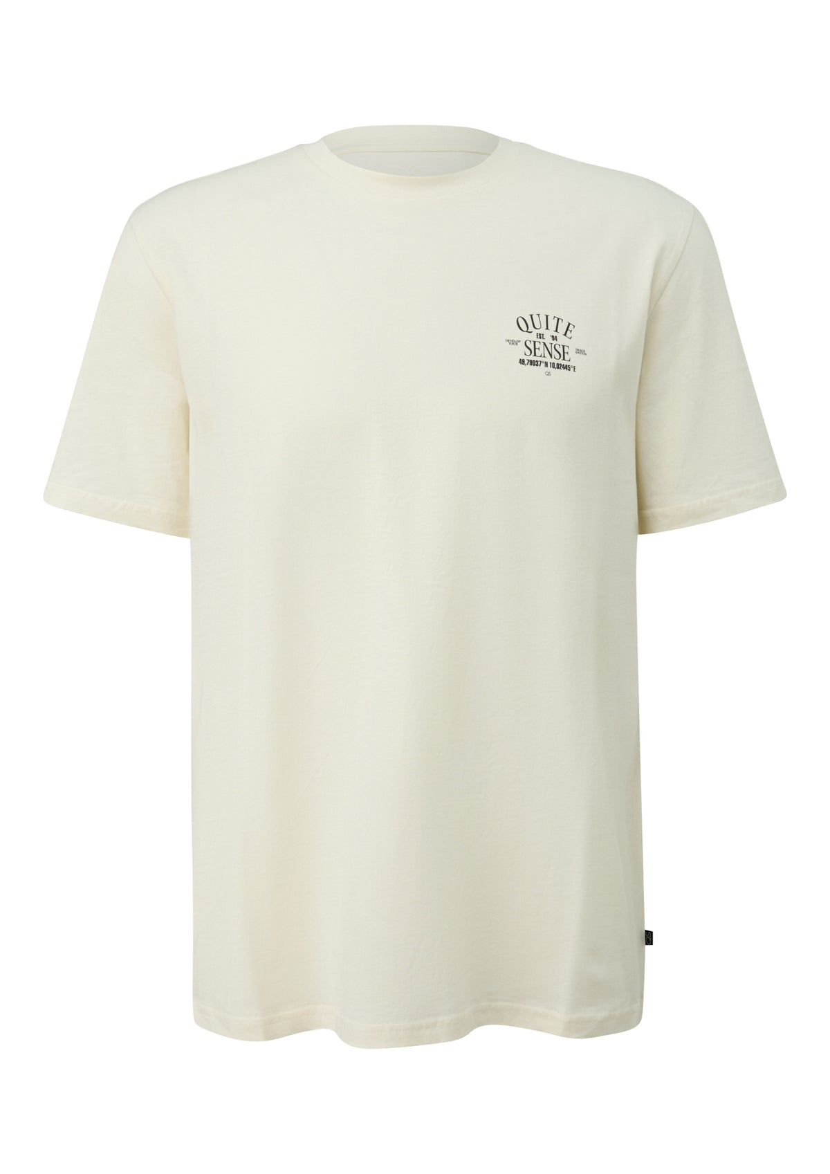 Q/S by s.Oliver T-Shirts creme