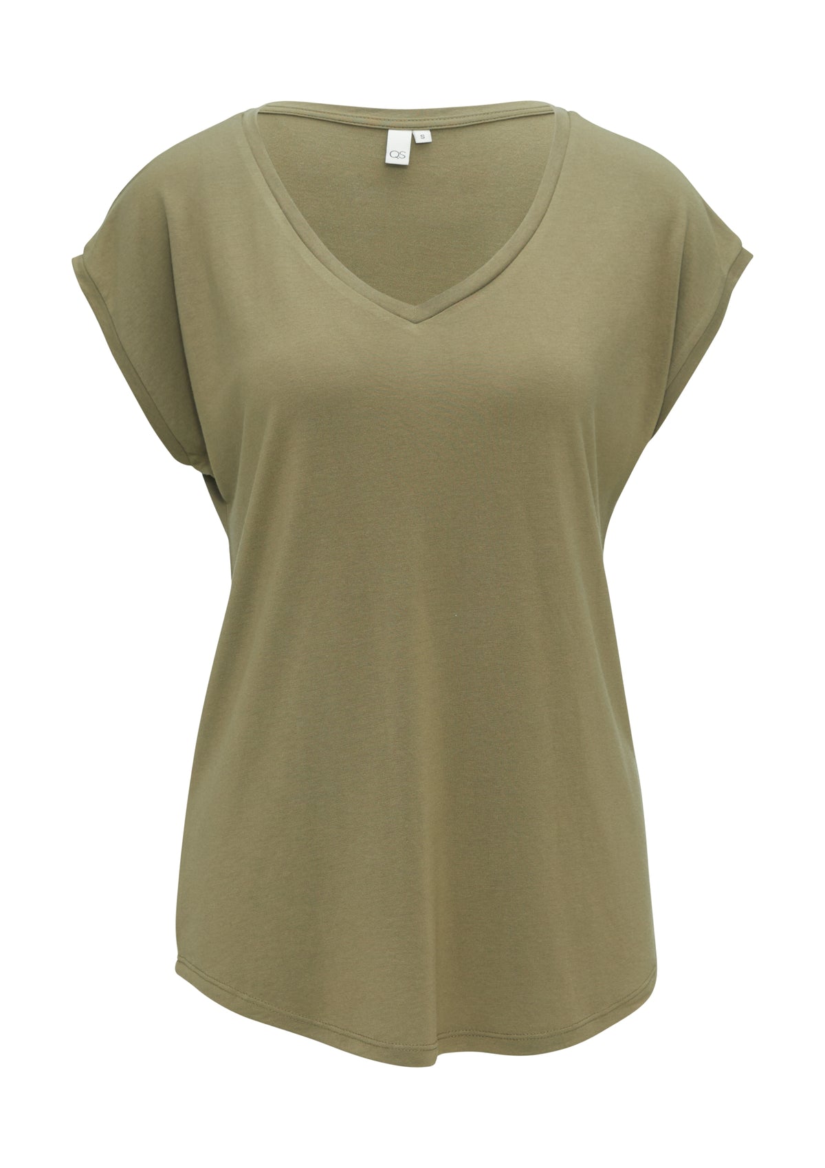 Q/S by s.Oliver T-Shirts oliv
