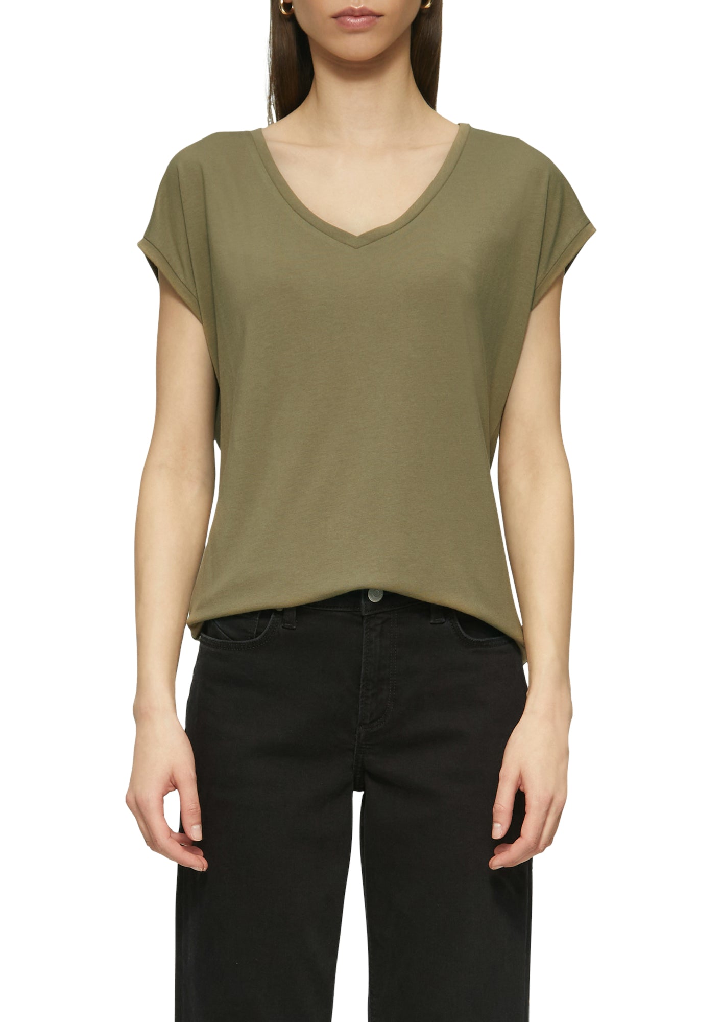 Q/S by s.Oliver T-Shirts oliv