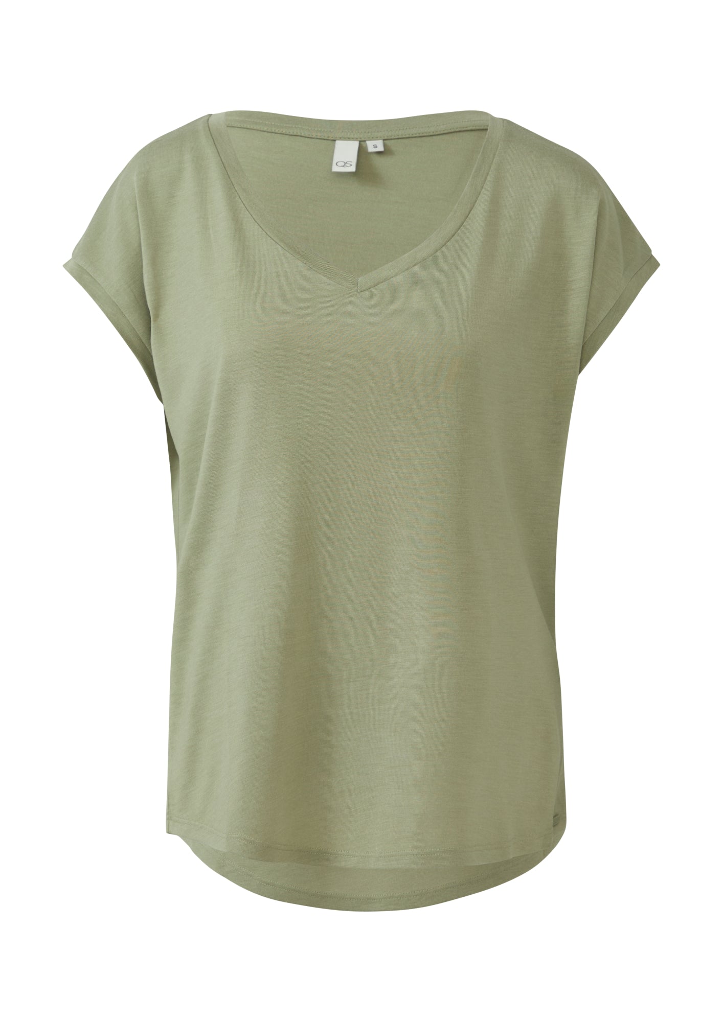 Q/S by s.Oliver T-Shirts oliv