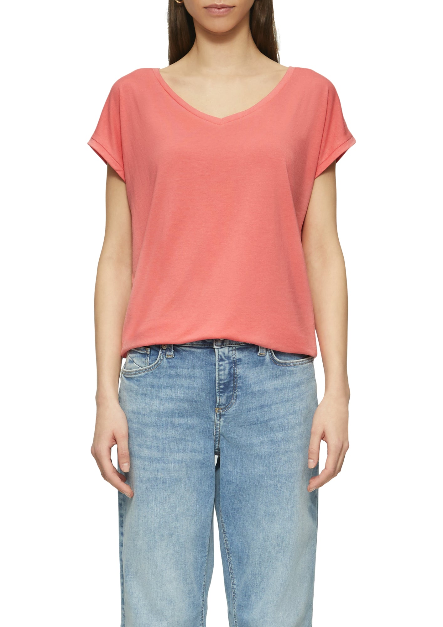 Q/S by s.Oliver T-Shirts orange