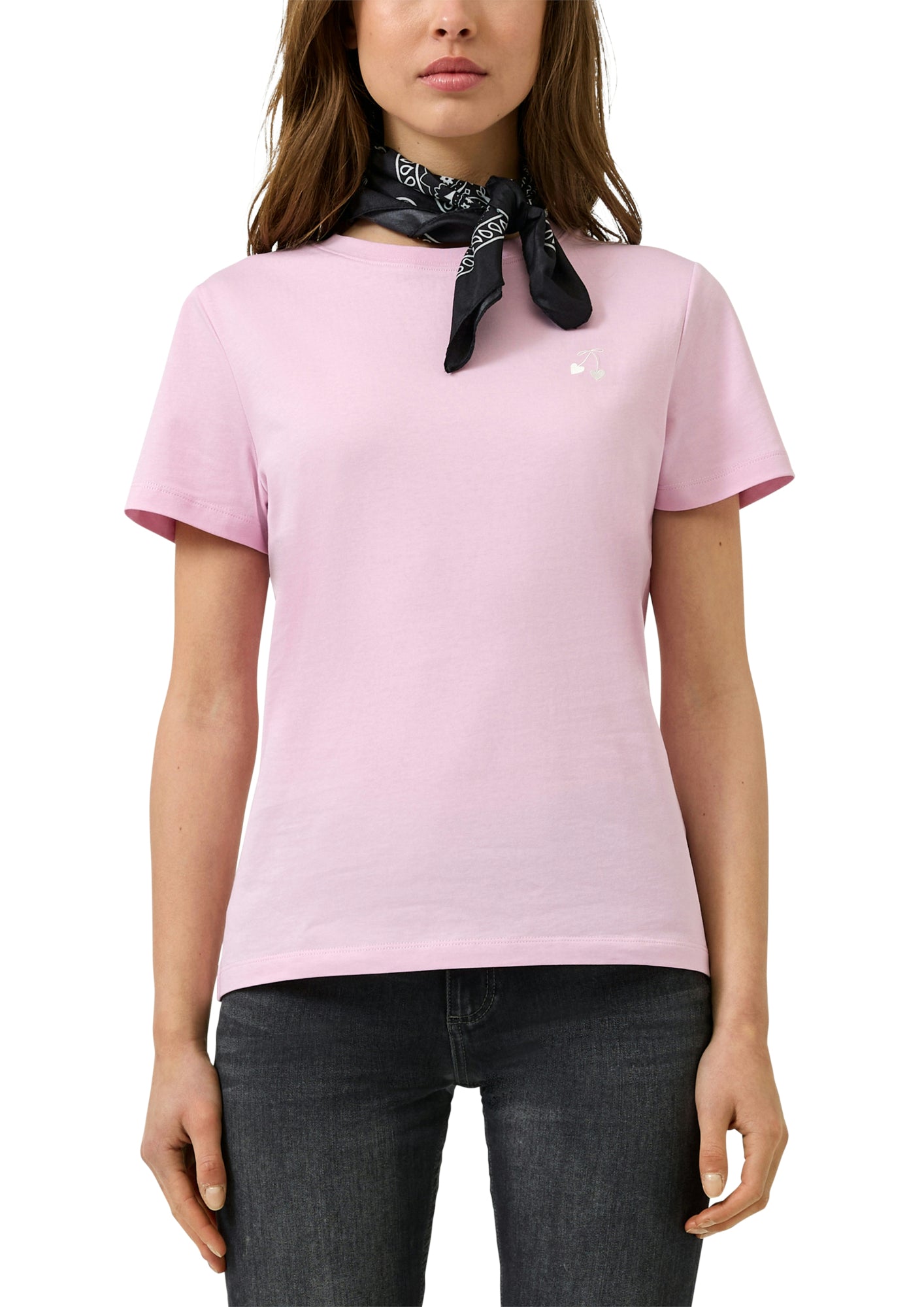 Q/S by s.Oliver T-Shirts pink