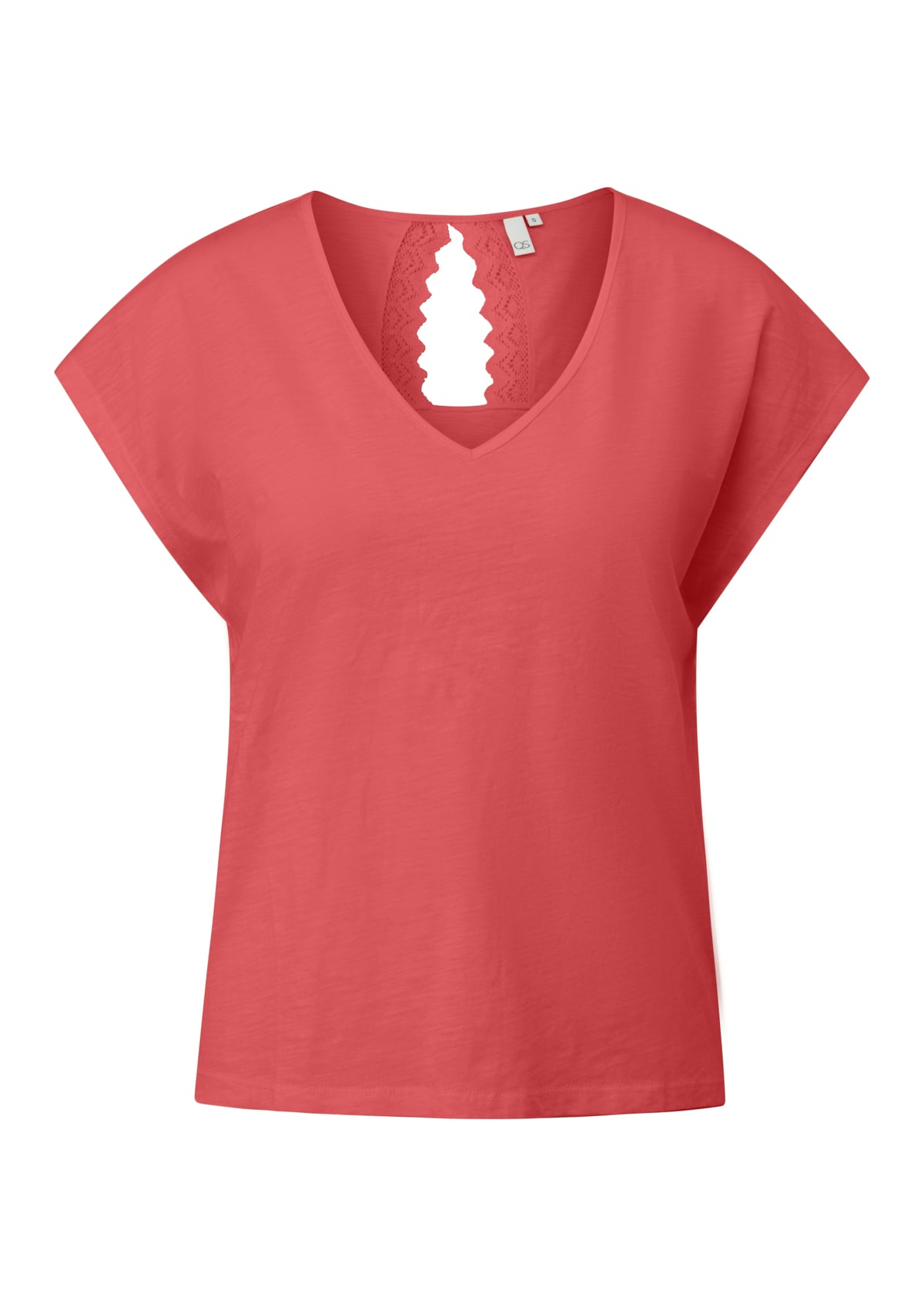 Q/S by s.Oliver T-Shirts rot