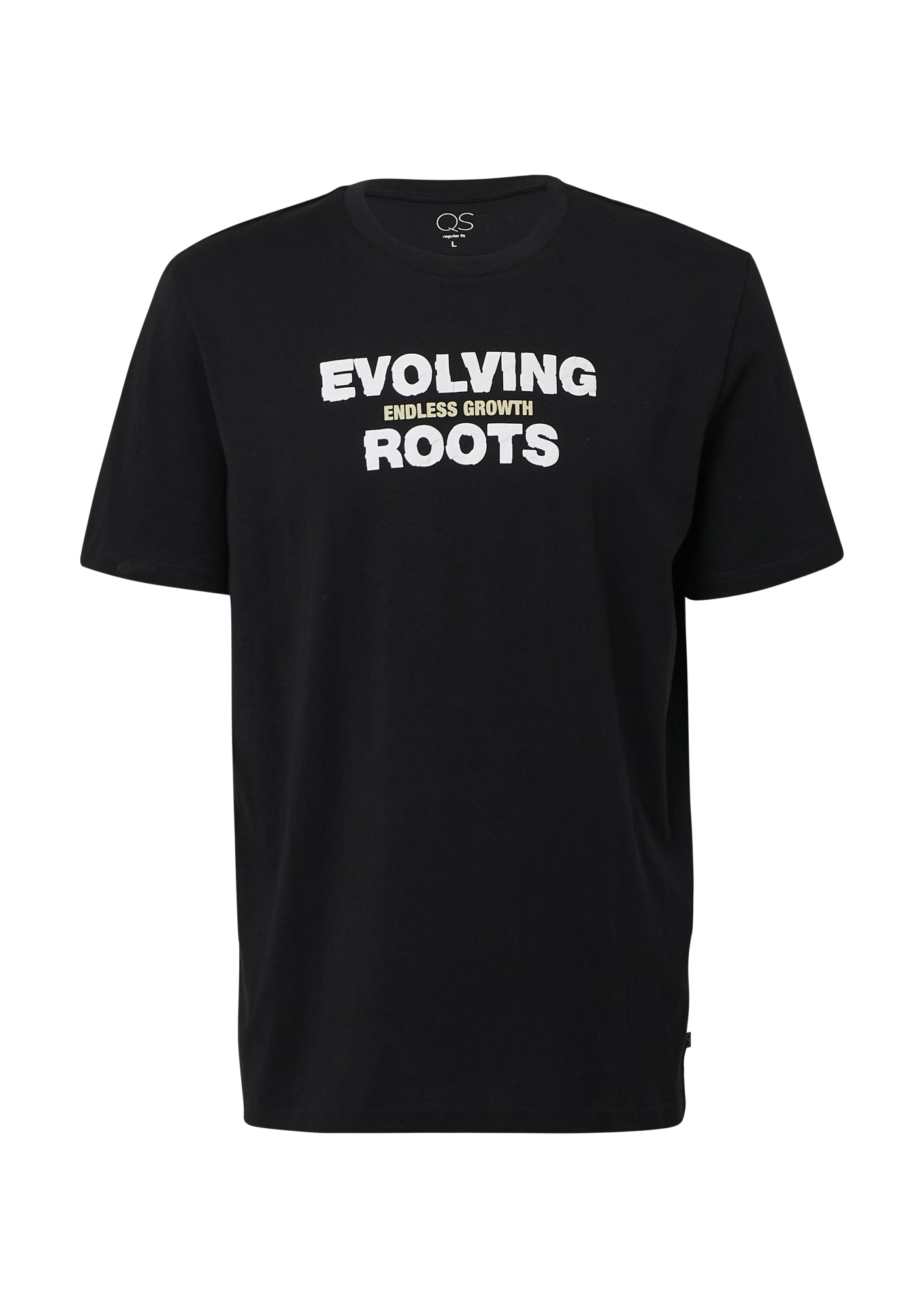 Q/S by s.Oliver T-Shirts schwarz