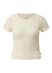 Q/S by s.Oliver T-Shirts weiß