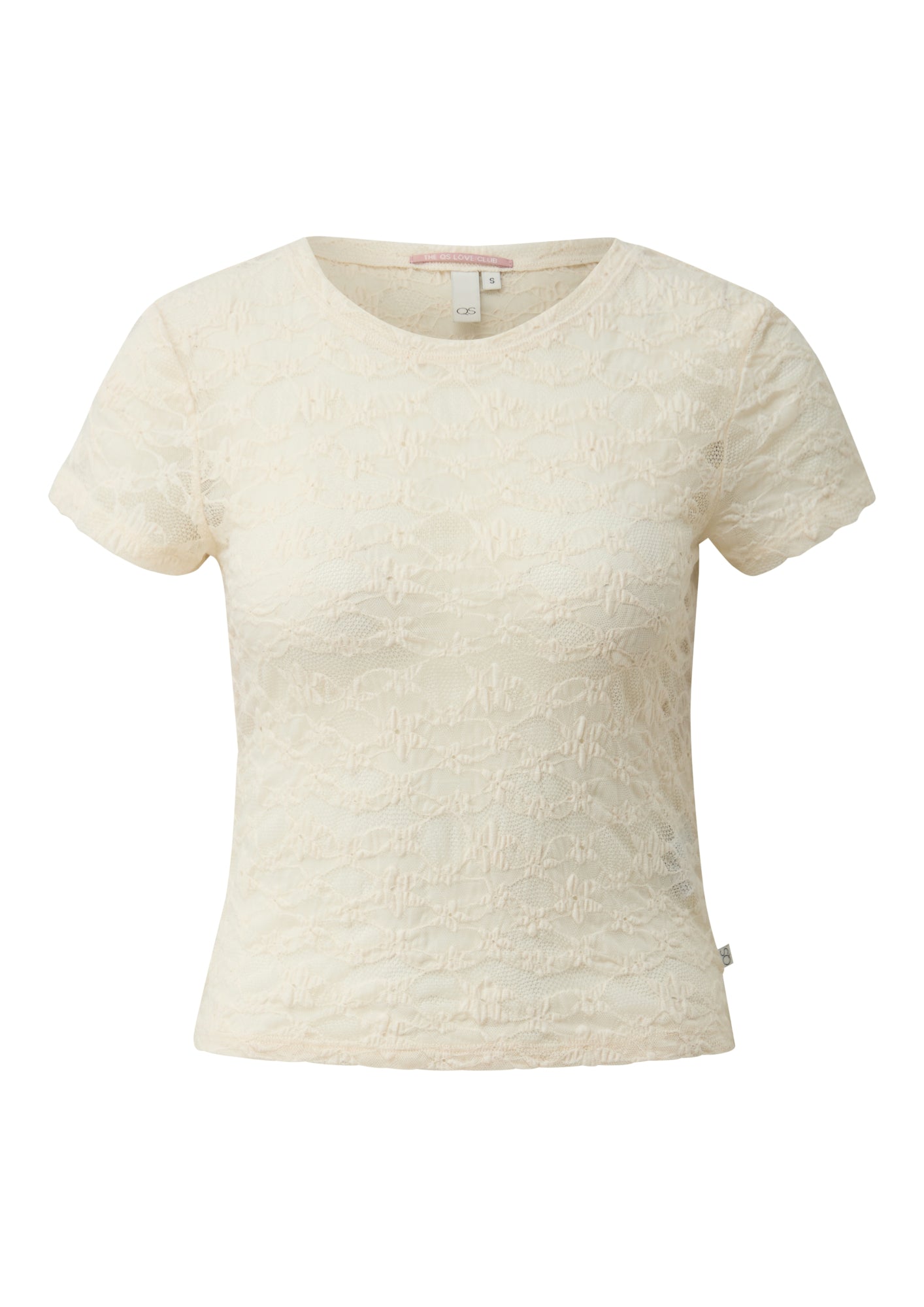 Q/S by s.Oliver T-Shirts weiß