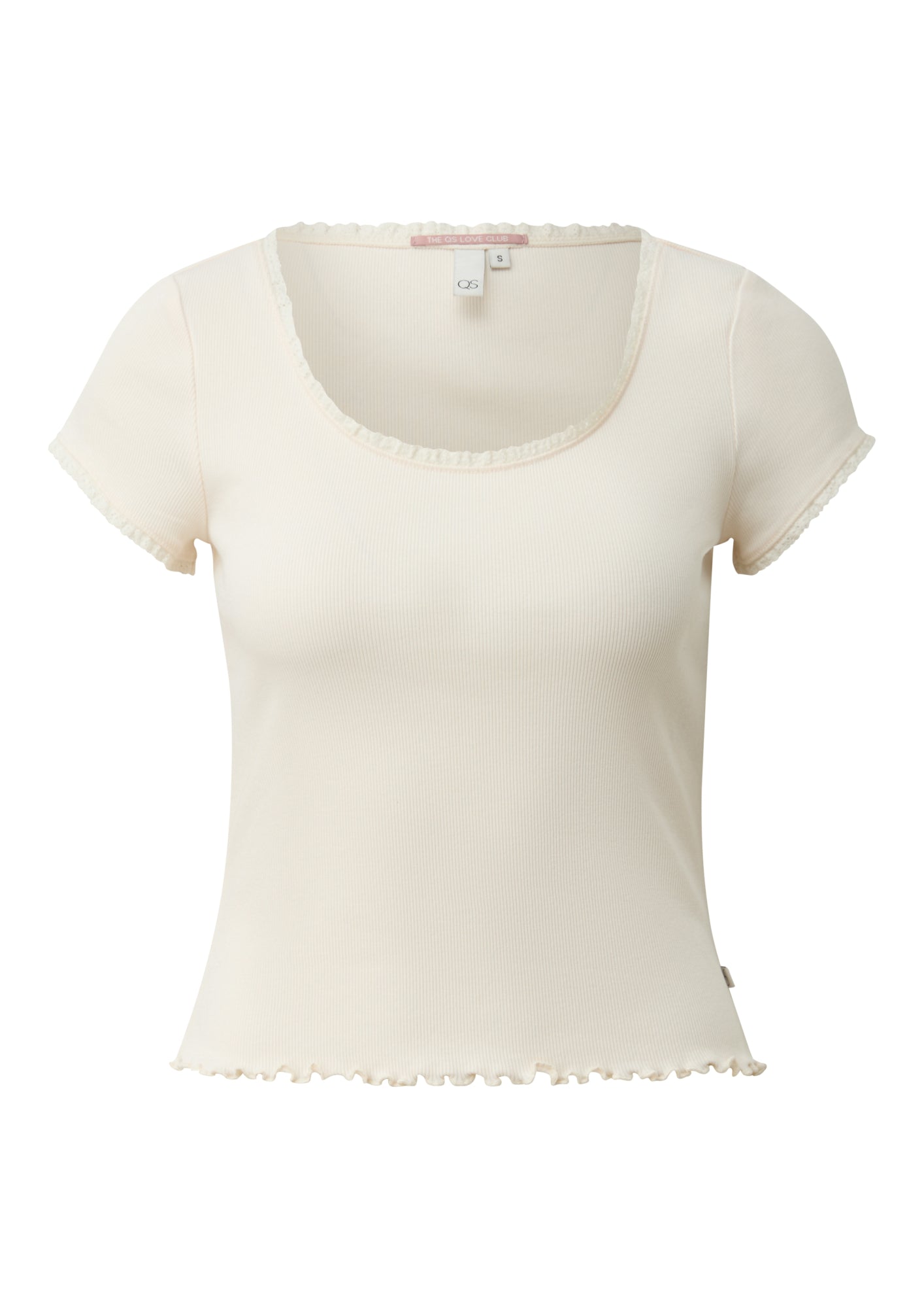 Q/S by s.Oliver T-Shirts weiß