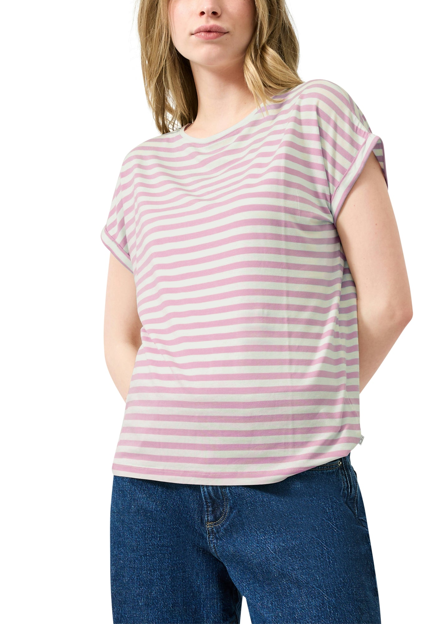 Q/S by s.Oliver T-Shirts creme