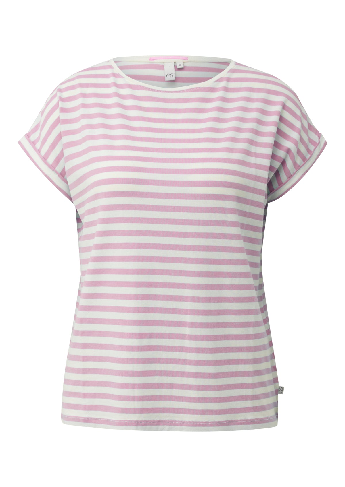 Q/S by s.Oliver T-Shirts rosa
