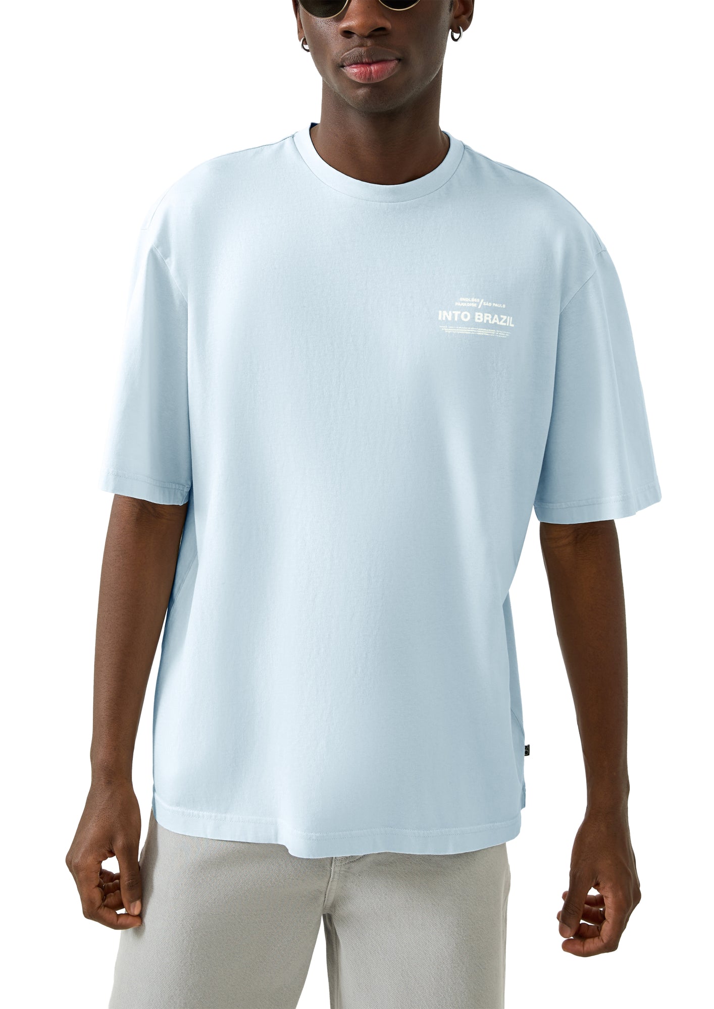 Q/S by s.Oliver T-Shirts blau