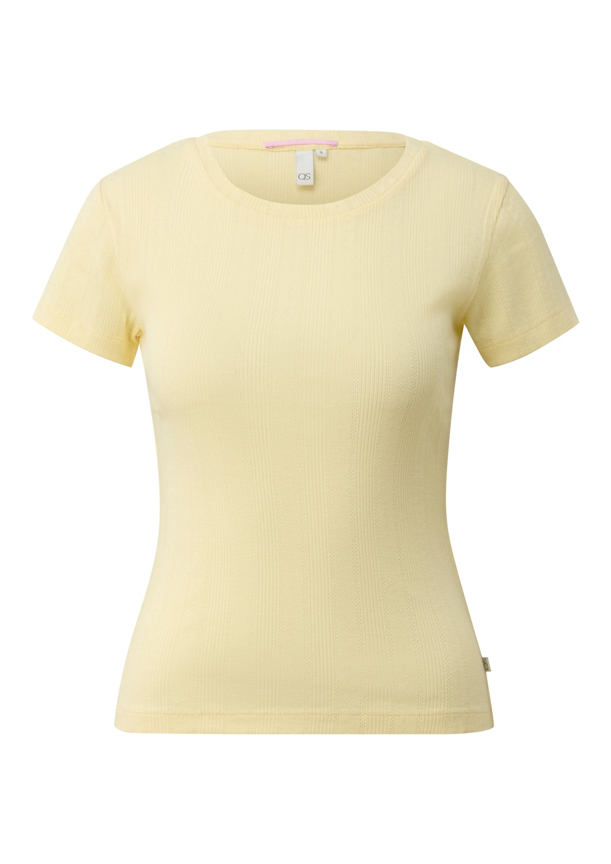 Q/S by s.Oliver T-Shirts gelb
