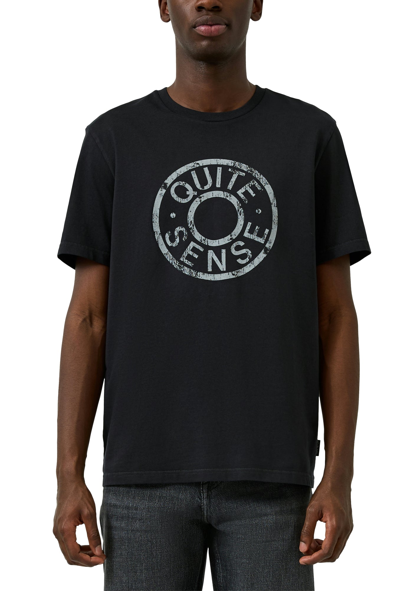 Q/S by s.Oliver T-Shirts schwarz