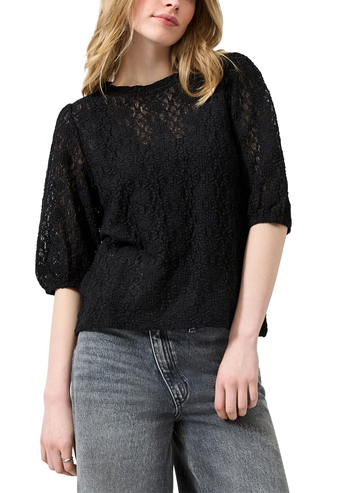 Q/S by s.Oliver T-Shirts schwarz