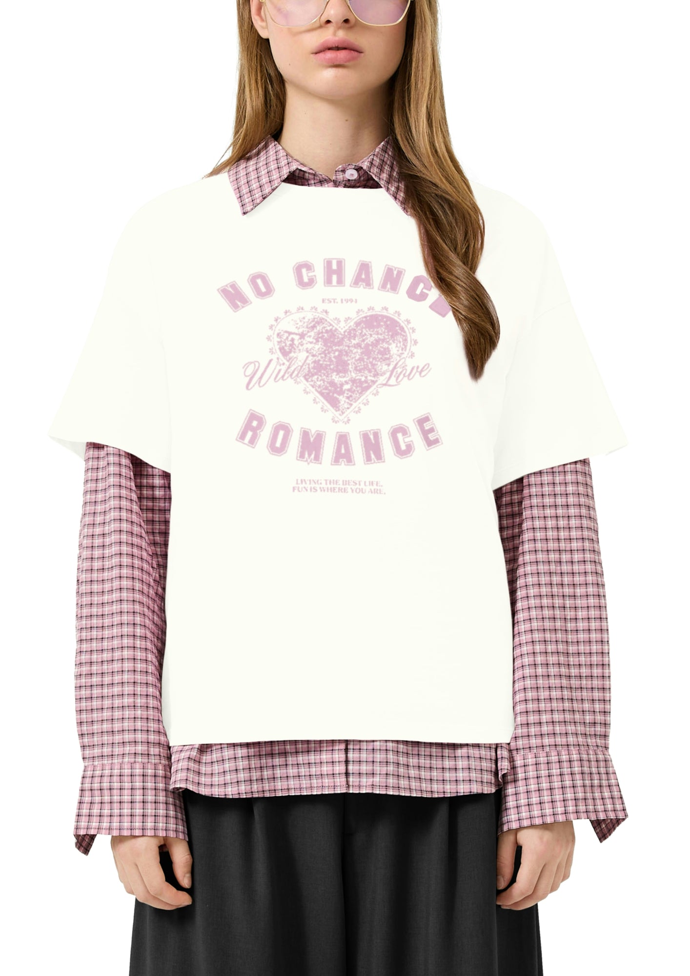 Q/S by s.Oliver T-Shirts creme
