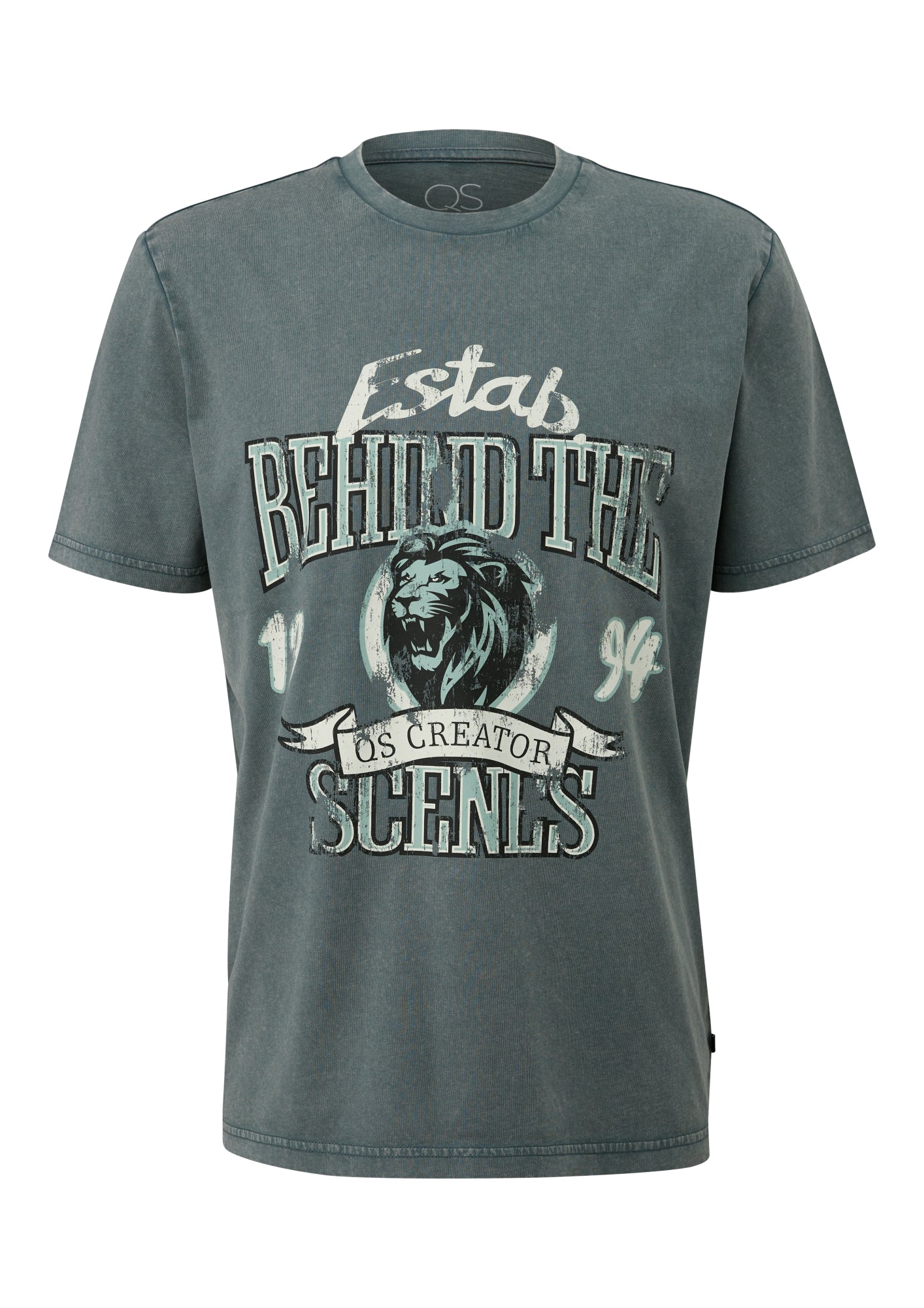 Q/S by s.Oliver T-Shirts  hellblau