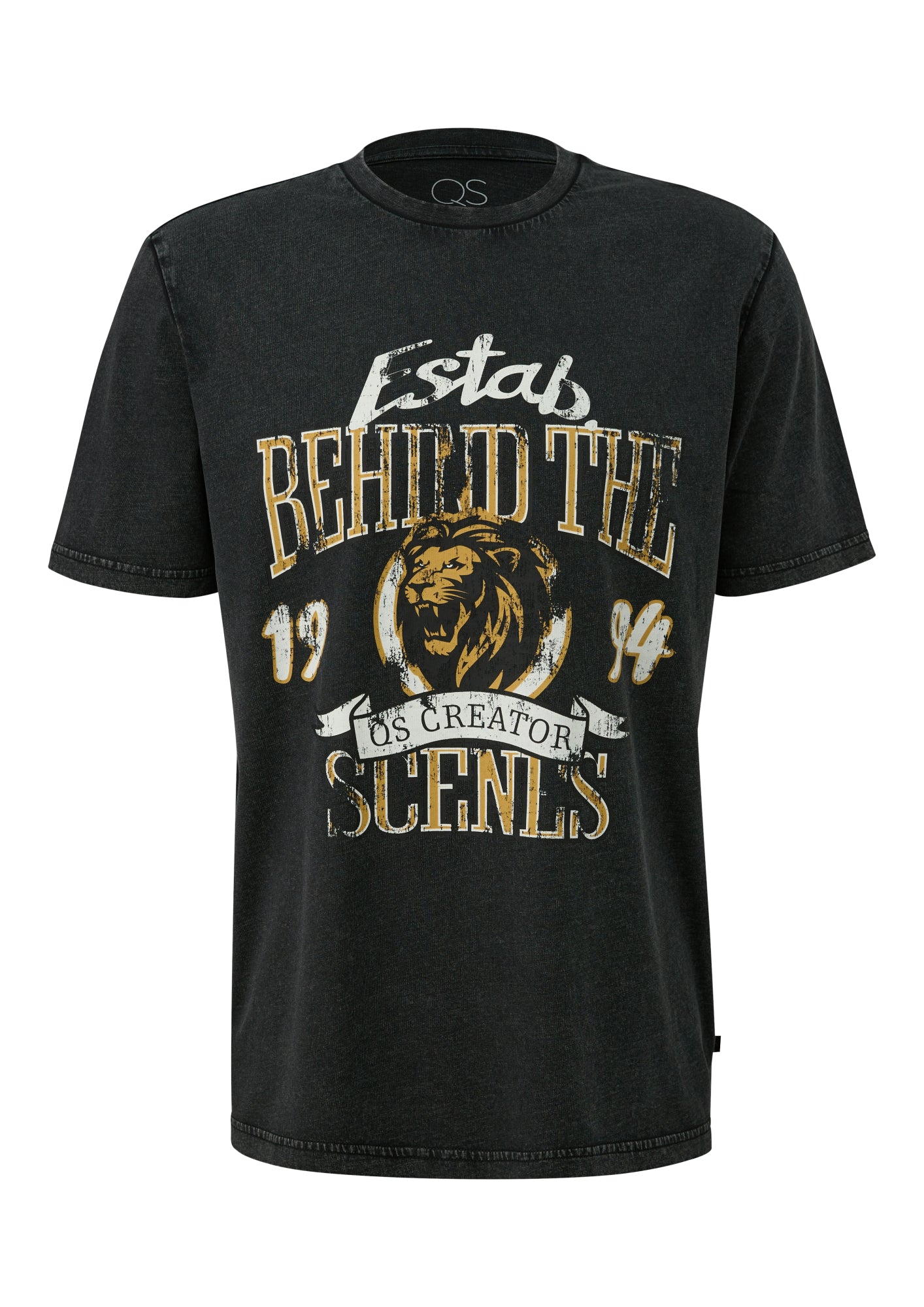 Q/S by s.Oliver T-Shirts  schwarz