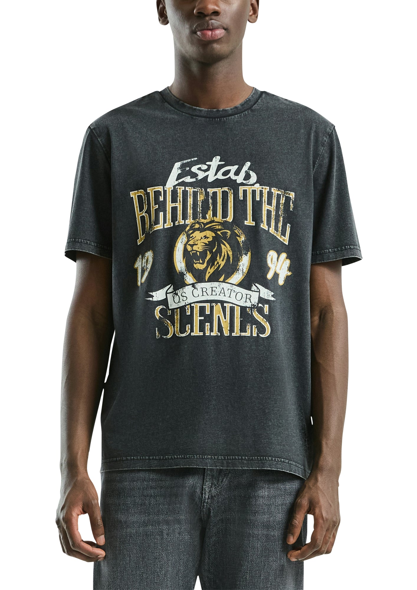 Q/S by s.Oliver T-Shirts schwarz