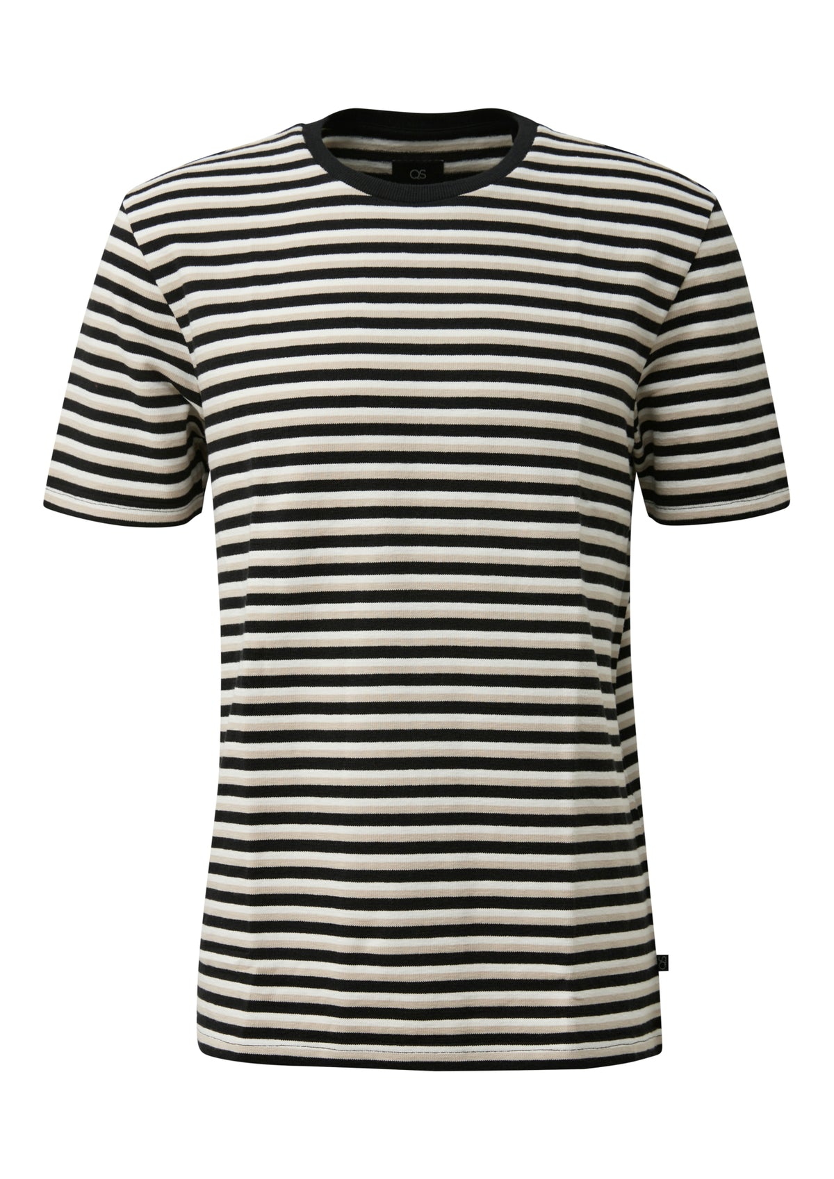Q/S by s.Oliver T-Shirts schwarz