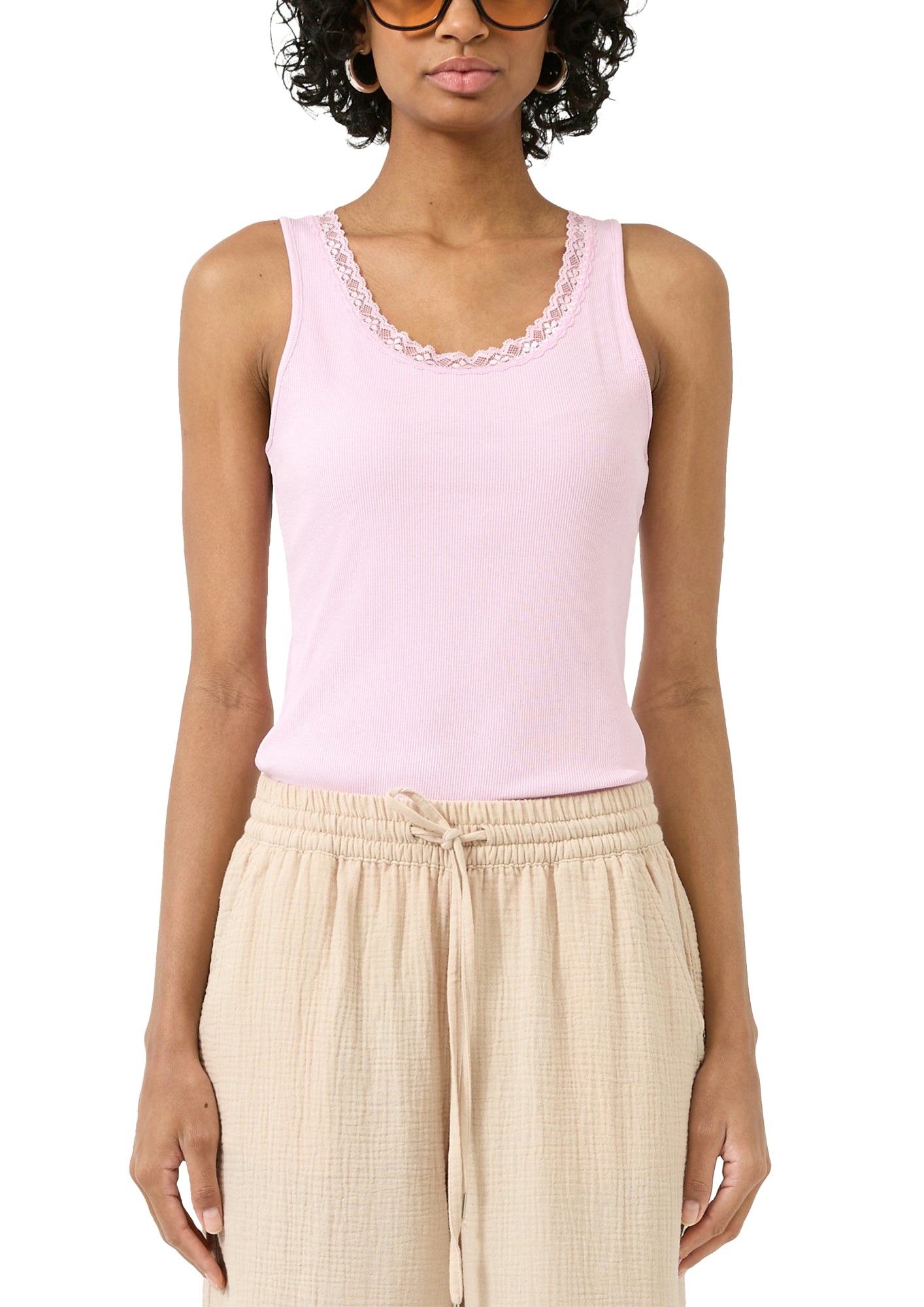 Q/S by s.Oliver Tops pink