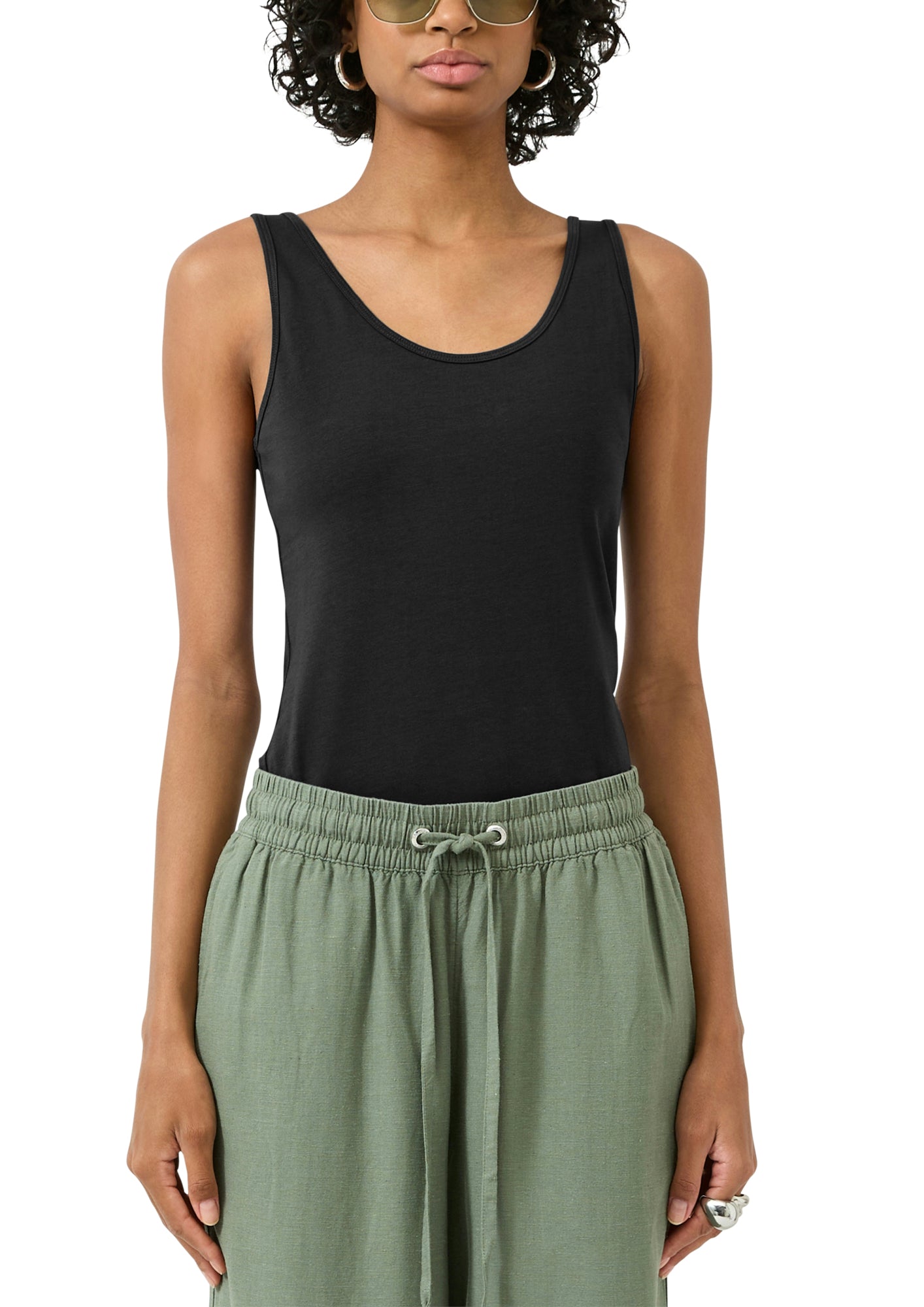 Q/S by s.Oliver Tops schwarz