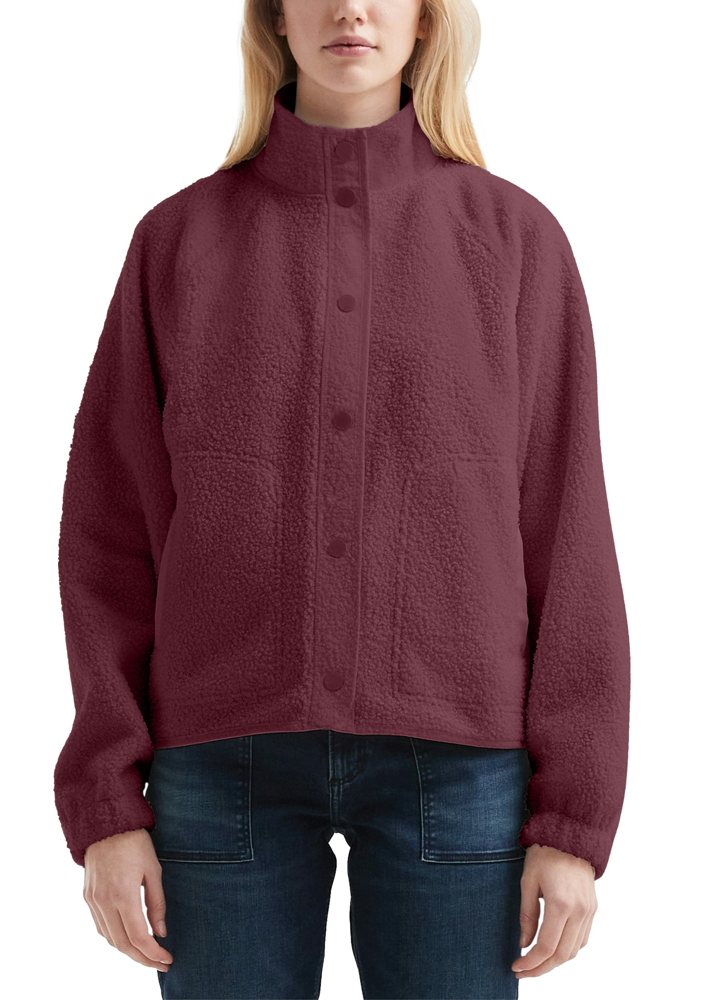 Q/S by s.Oliver Leichte Jacken  dunkelrot