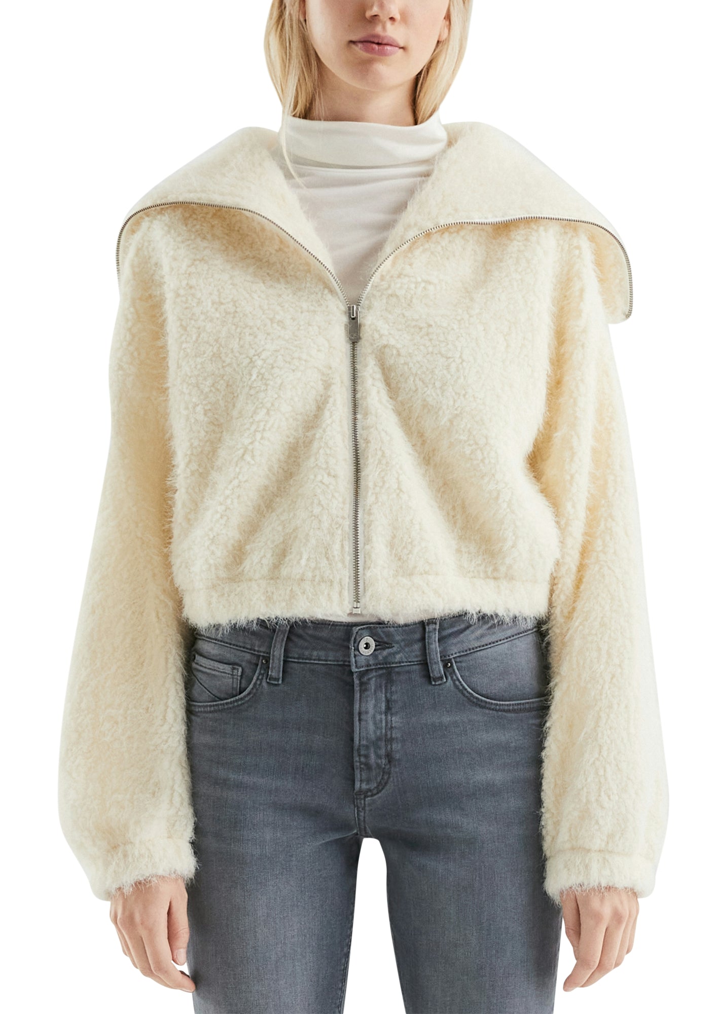 Q/S by s.Oliver Leichte Jacken creme