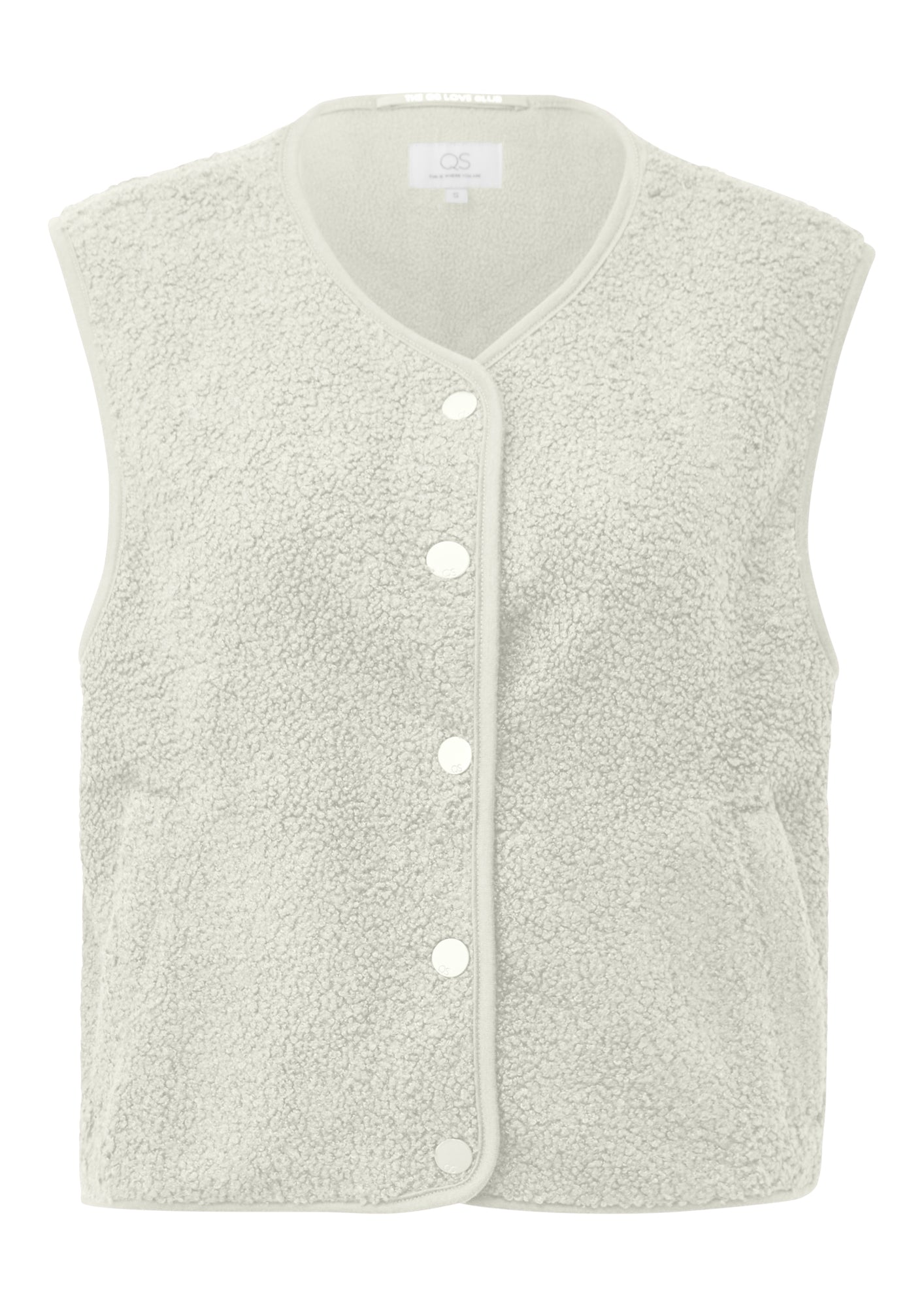 Q/S by s.Oliver Pullunder creme