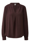 Q/S by s.Oliver Blusen bordeaux