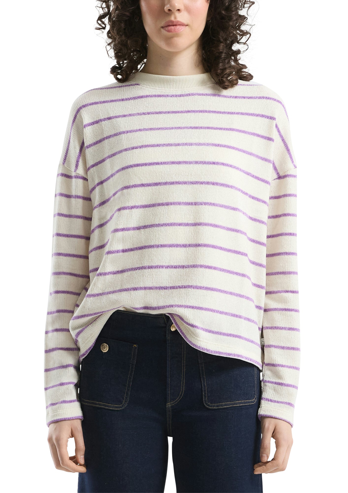 Q/S by s.Oliver Pullover creme