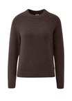 Q/S by s.Oliver Pullover braun