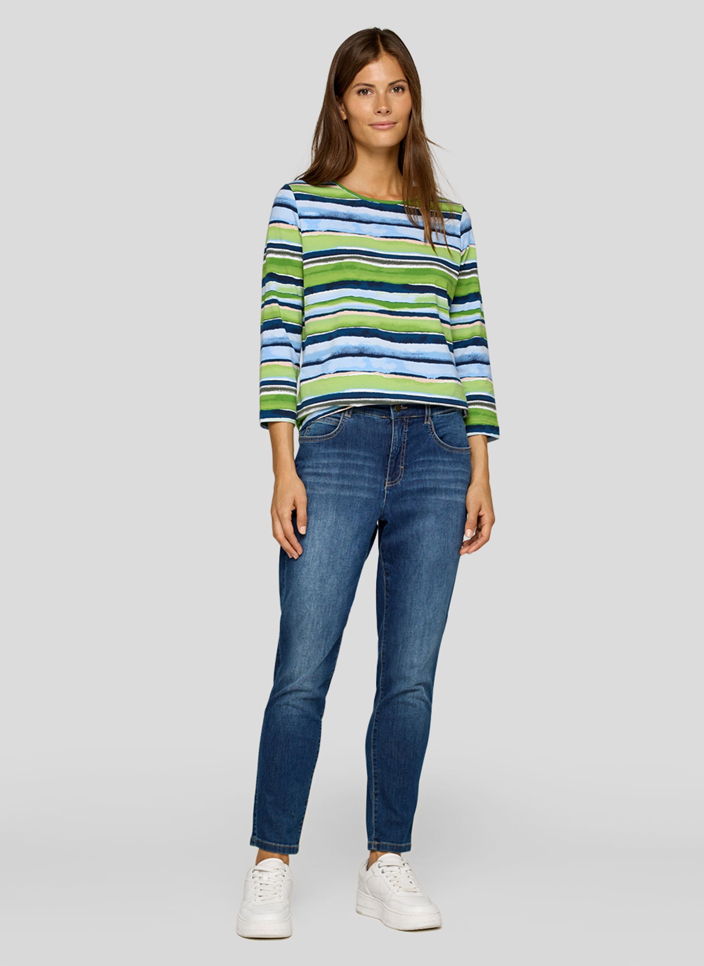 Rabe 3/4-Shirts  grün