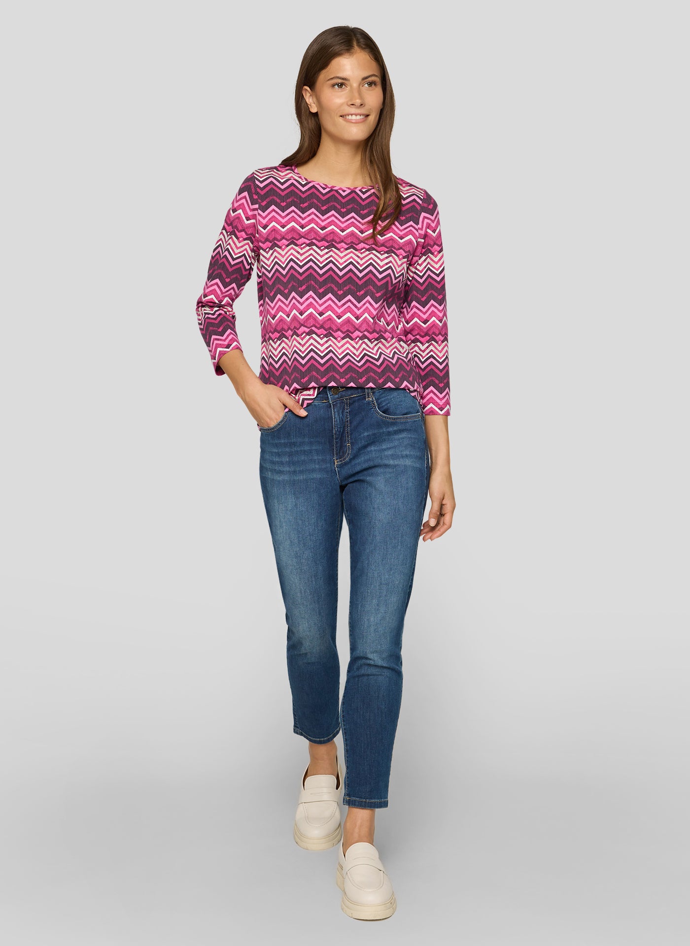 Rabe 3/4-Shirts  lila