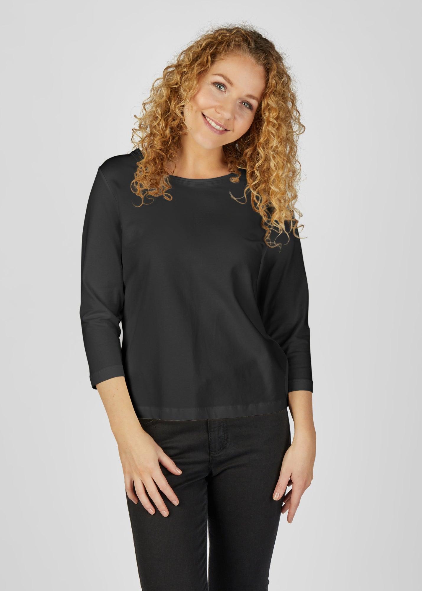 Rabe 3/4-Shirts schwarz