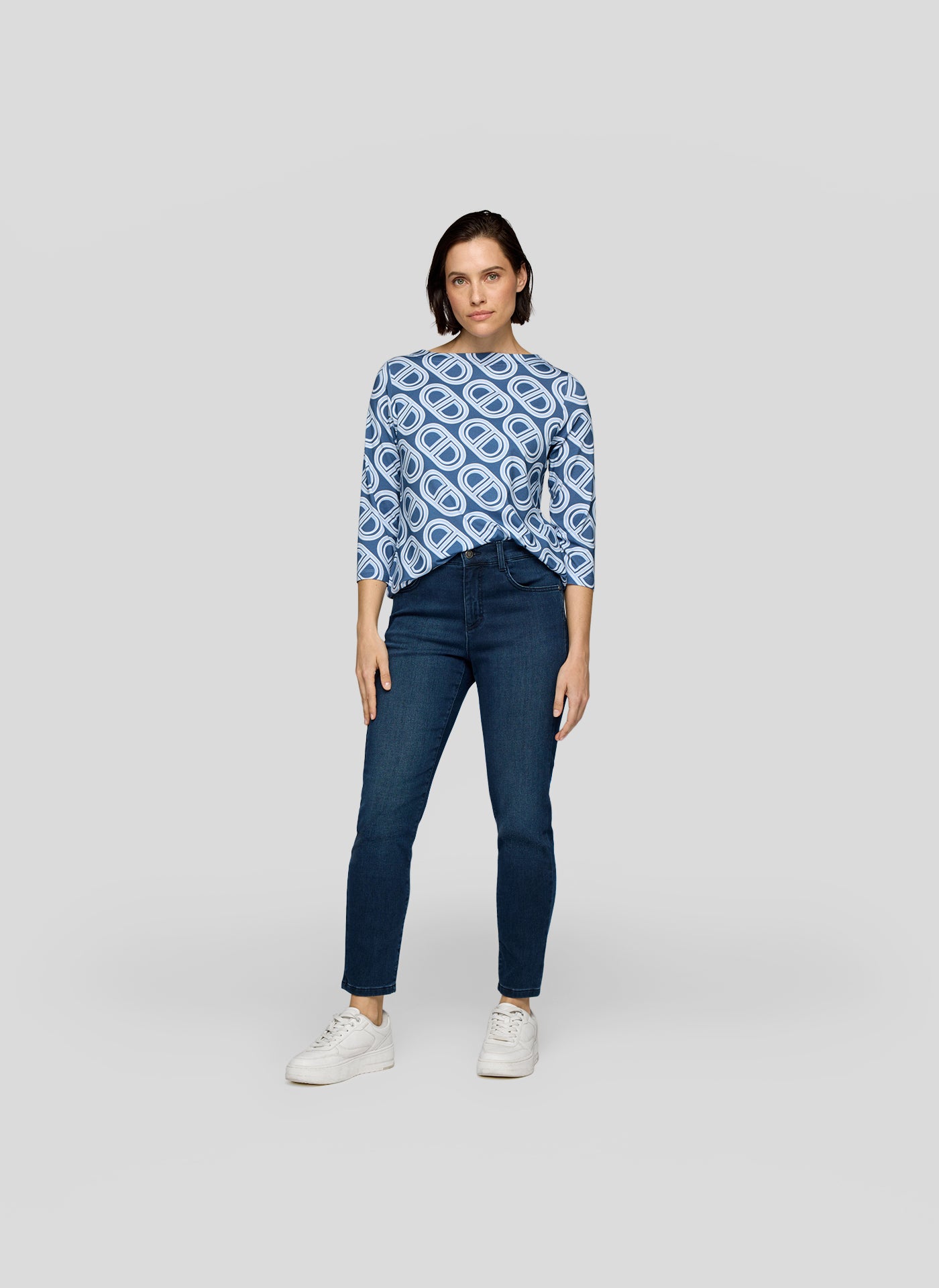 Rabe 3/4-Shirts  blau