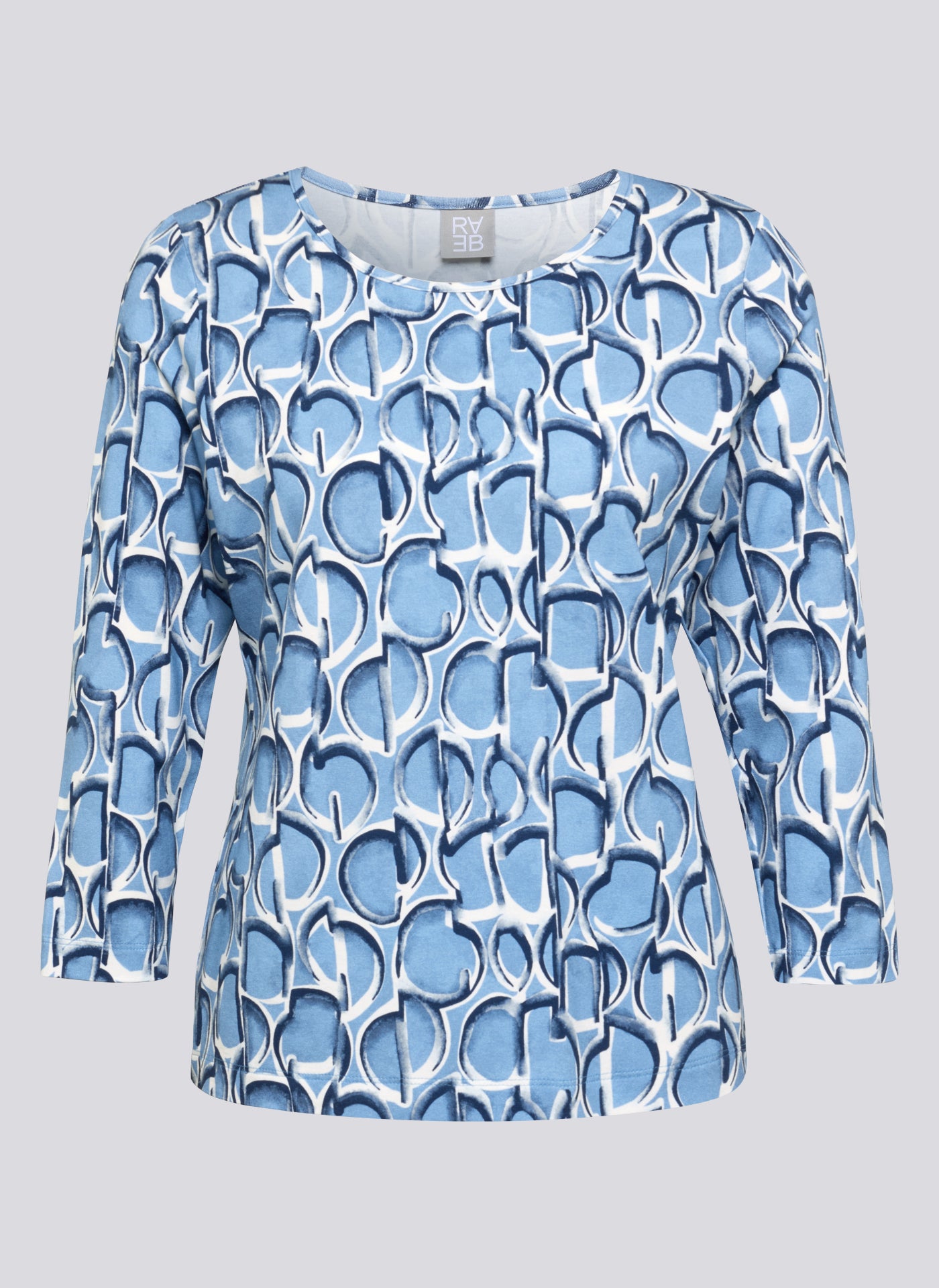Rabe 3/4-Shirts hellblau
