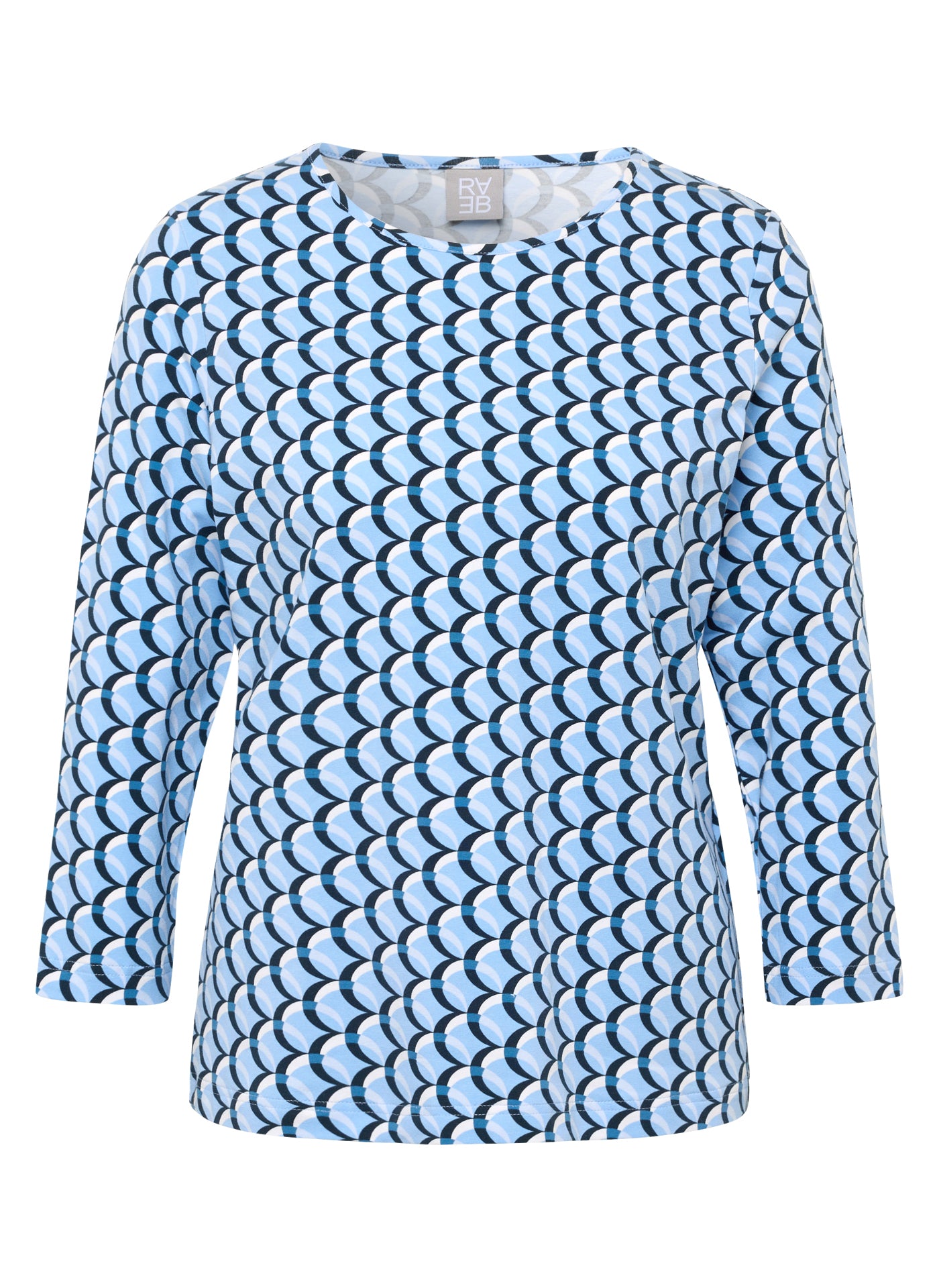 Rabe 3/4-Shirts blau