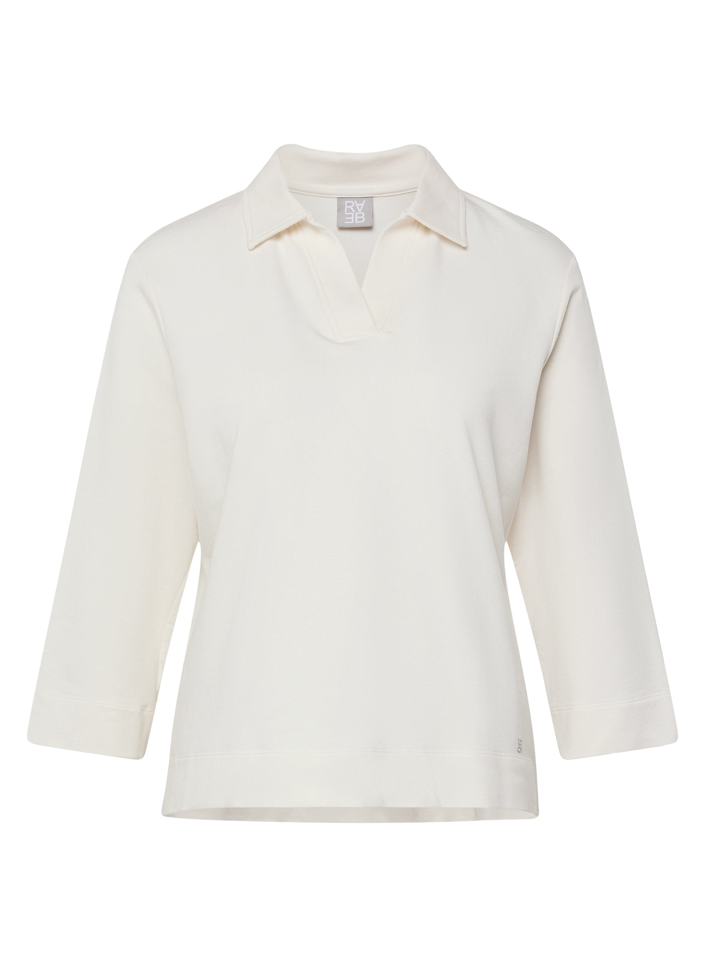 Rabe 3/4-Shirts weiß