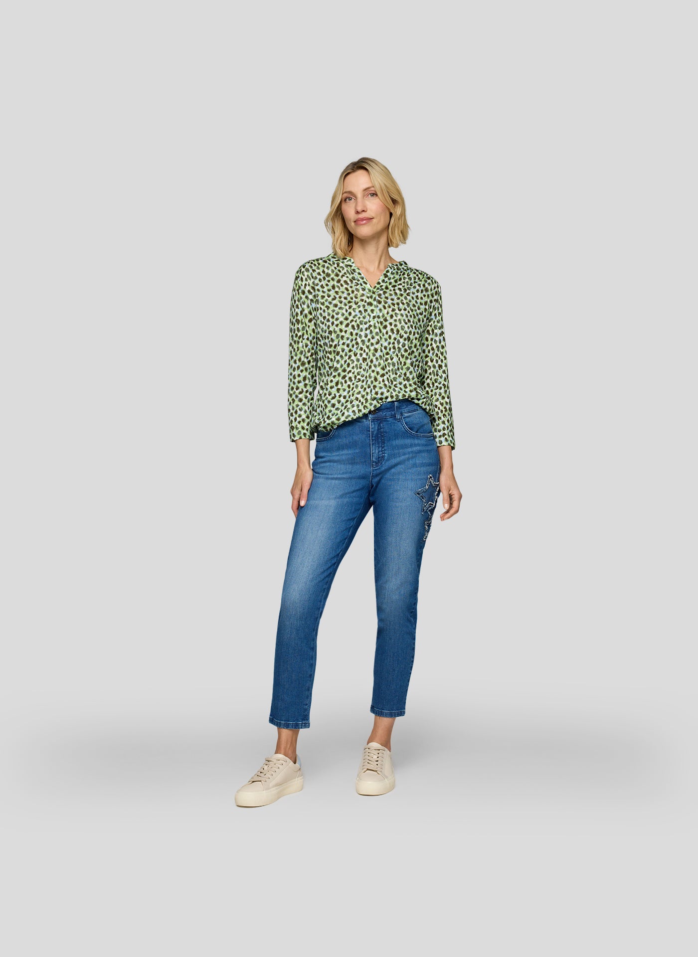 Rabe 3/4-Shirts  grün