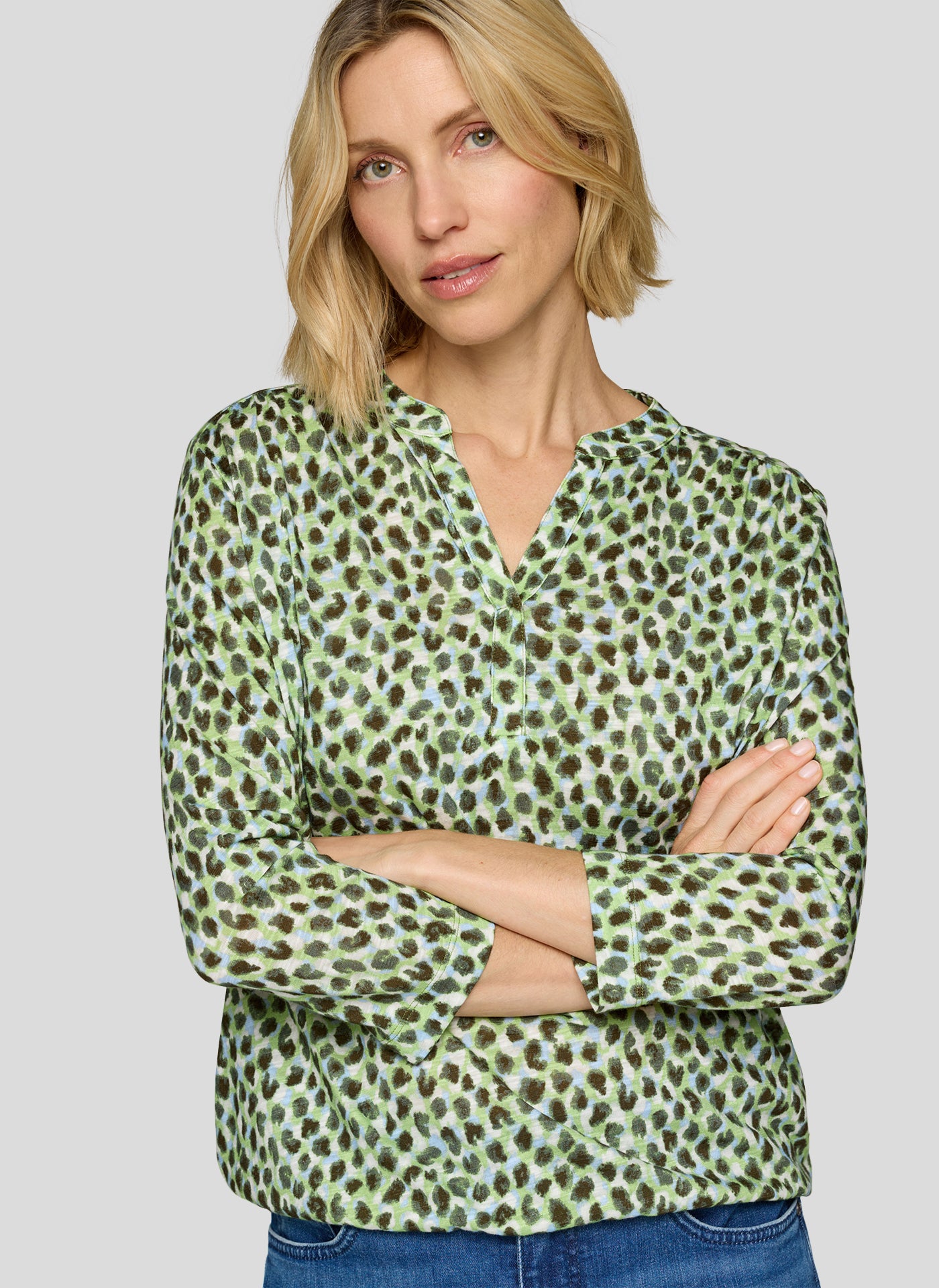 Rabe 3/4-Shirts grün