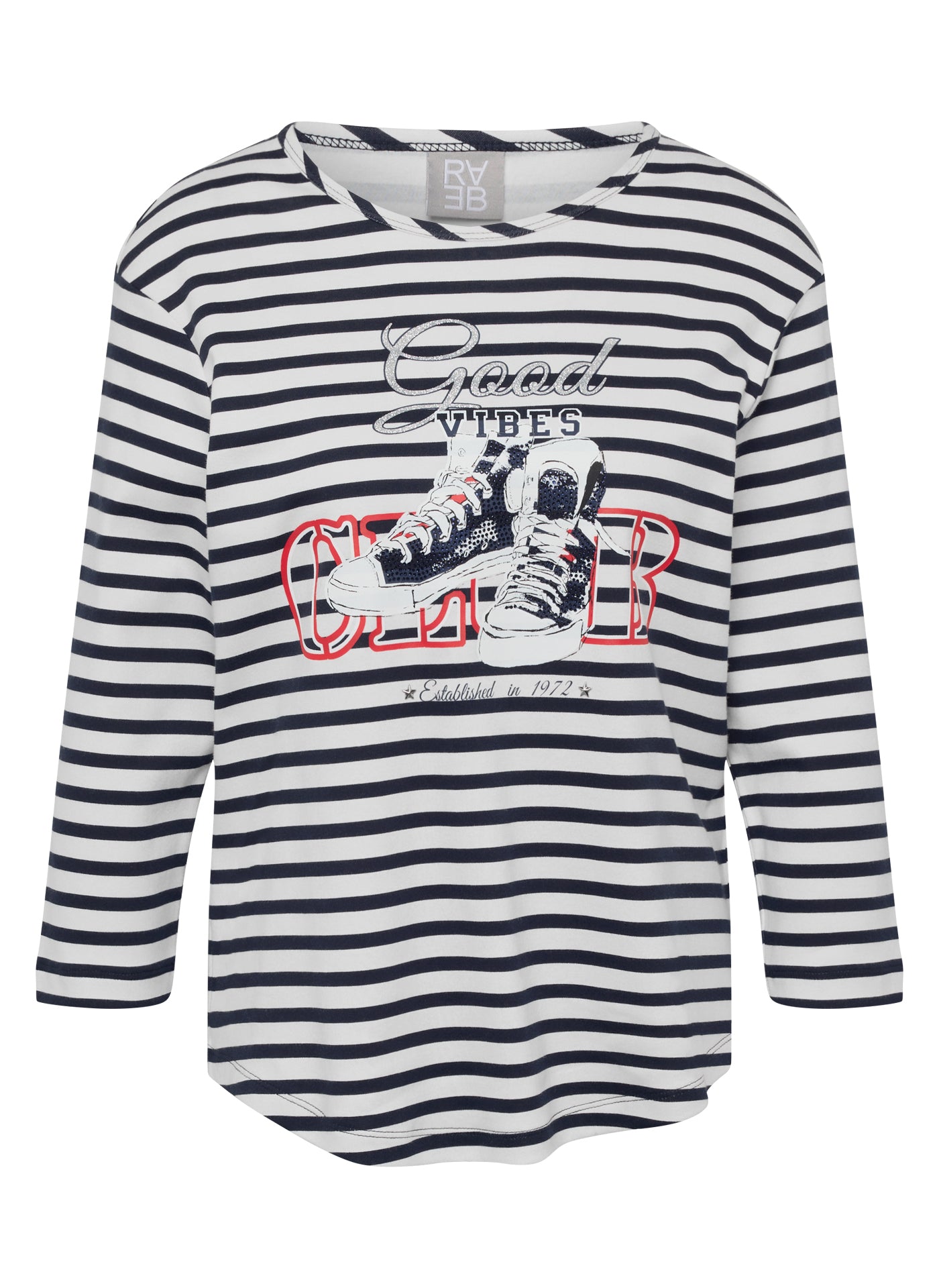 Rabe 3/4-Shirts blau